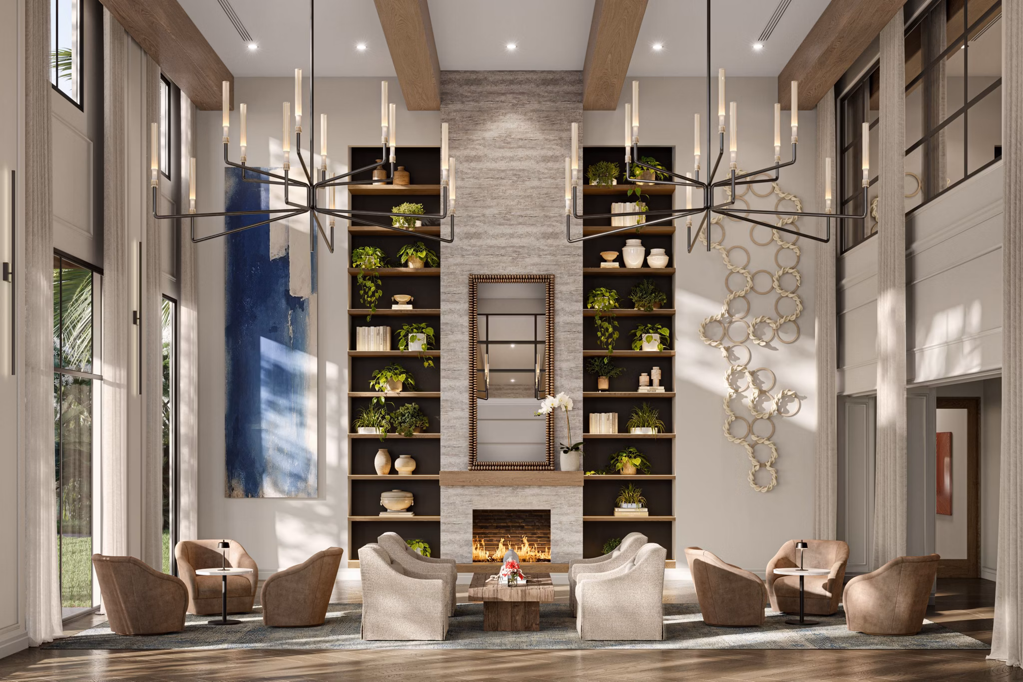 Rendering for Azalea Lake Mary Apartments