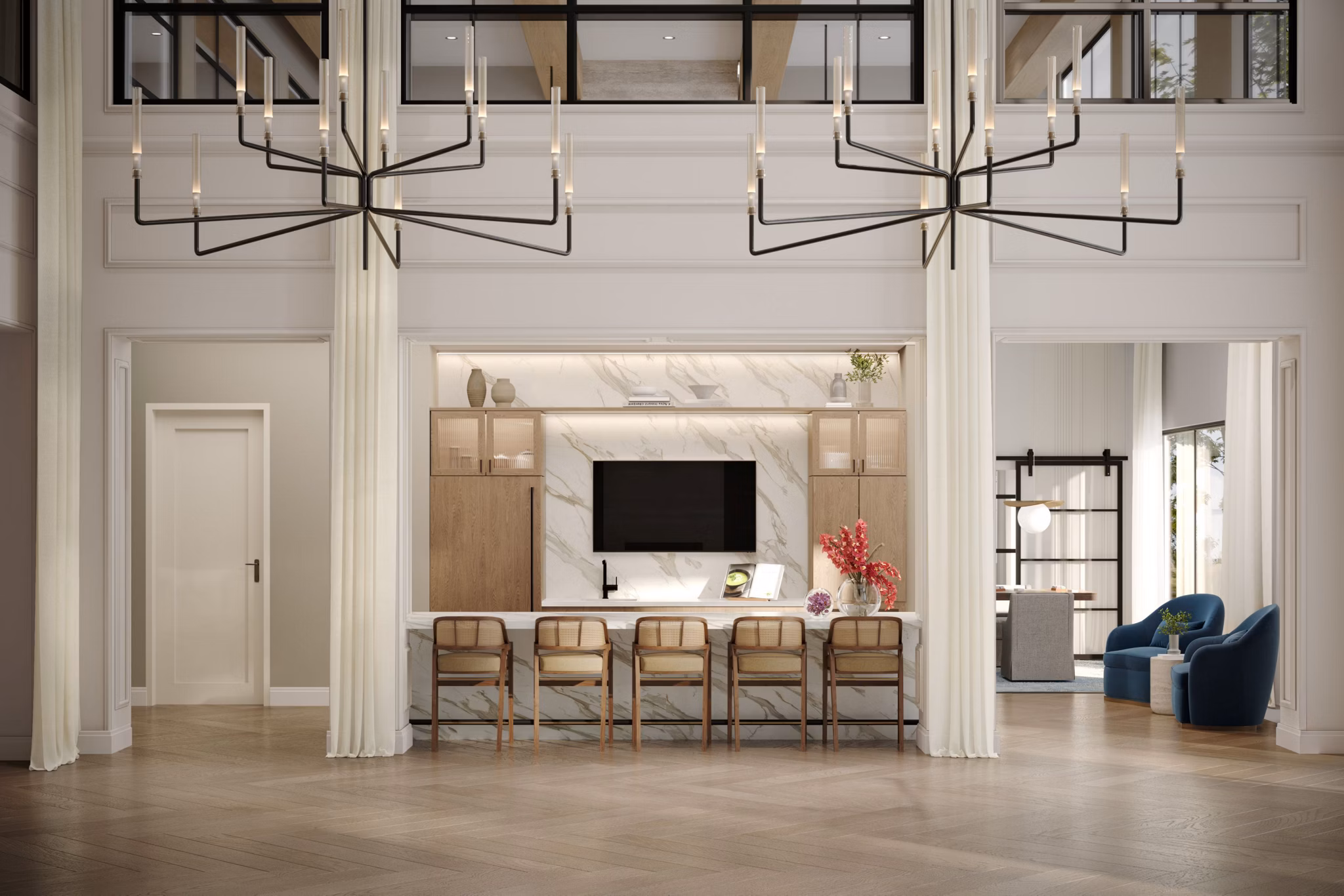 Rendering for Azalea Lake Mary Apartments