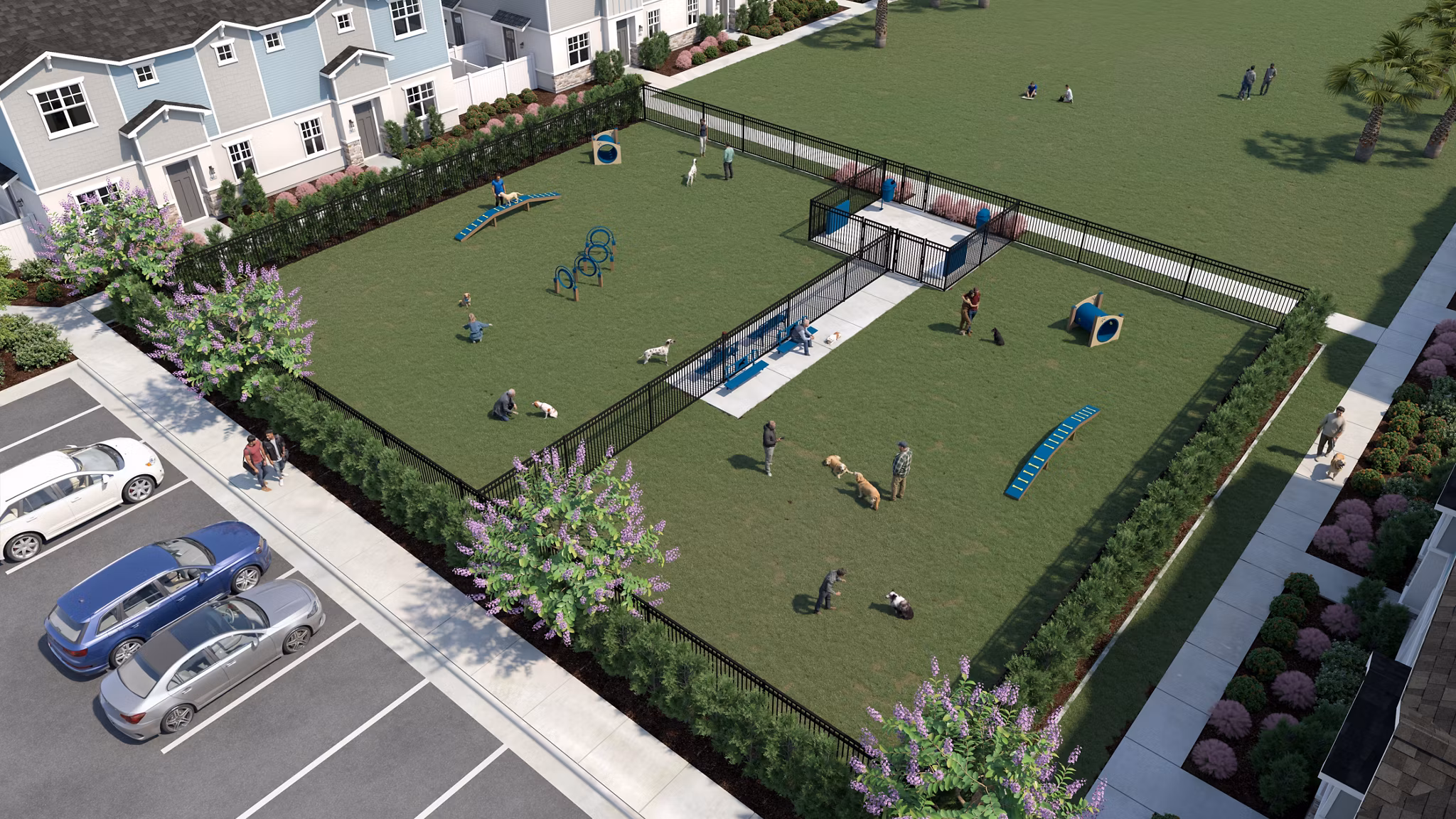 Building/Exterior at Yardly Waterset Apartments