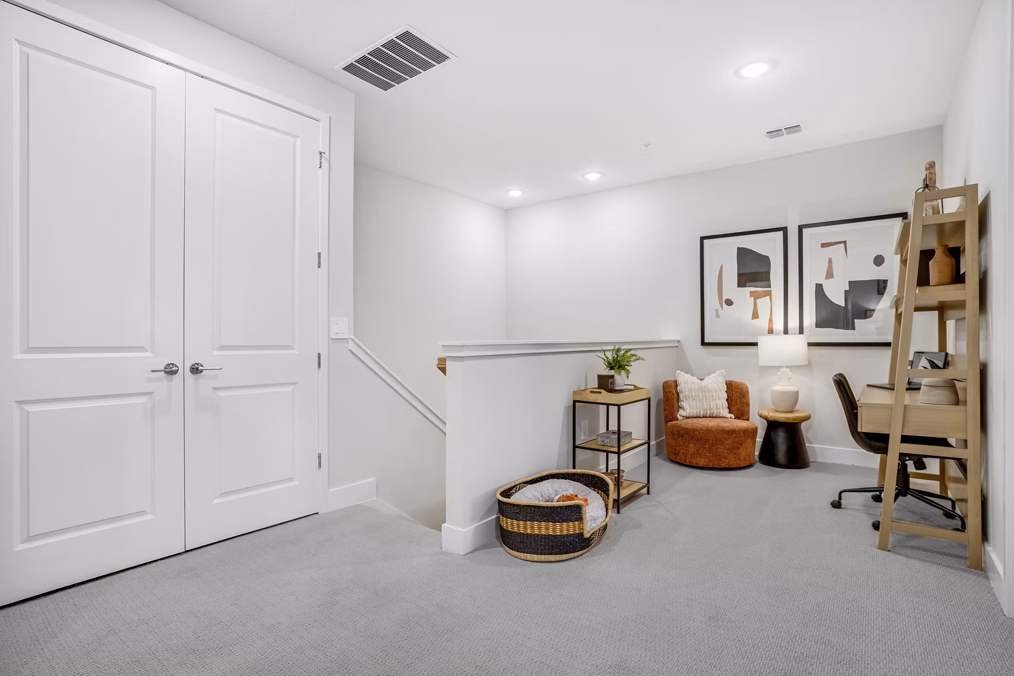 Living Room at Yardly Waterset Apartments