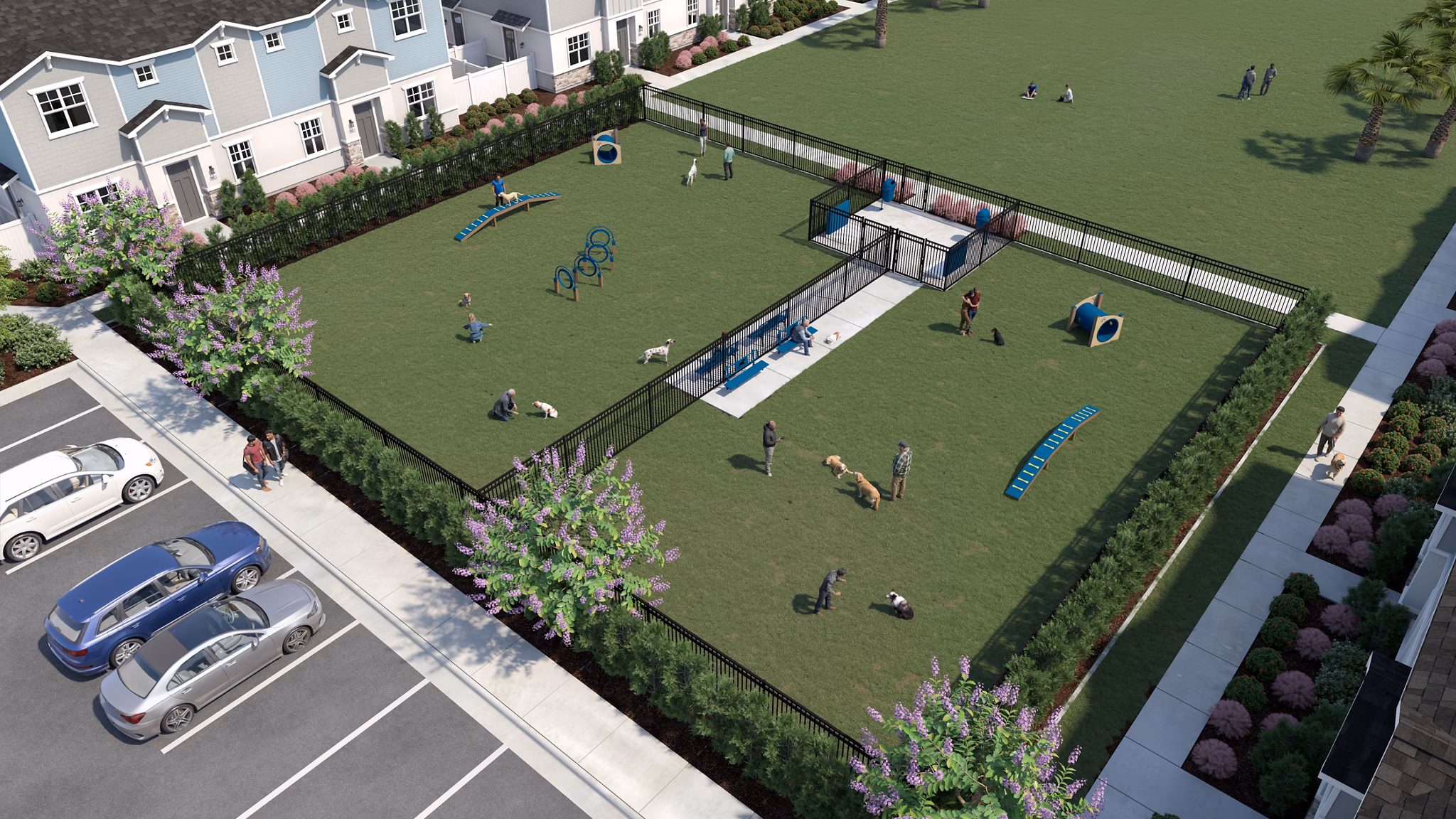 Recreational Area at Yardly Waterset Apartments