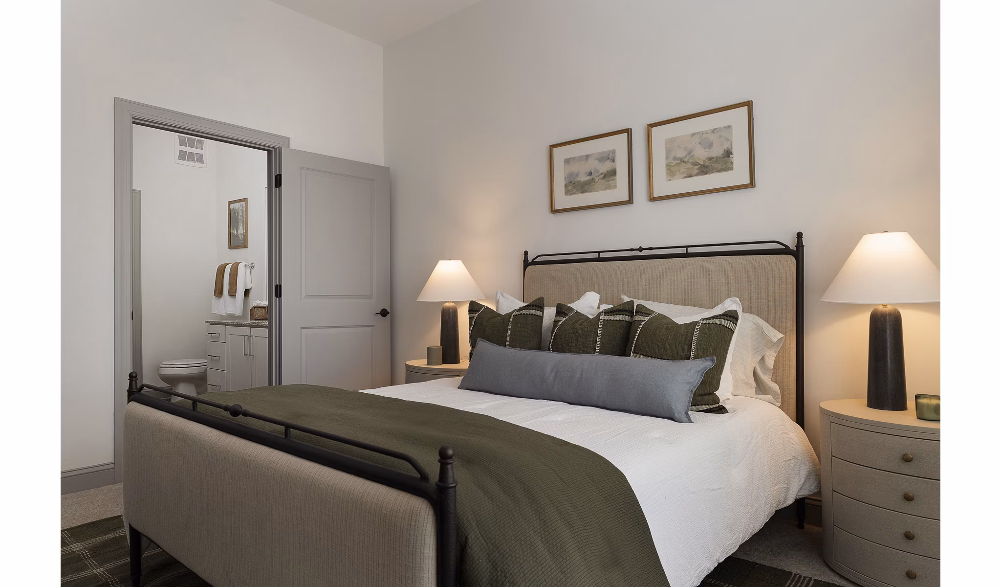bedroom at Livano Cary Apartments 