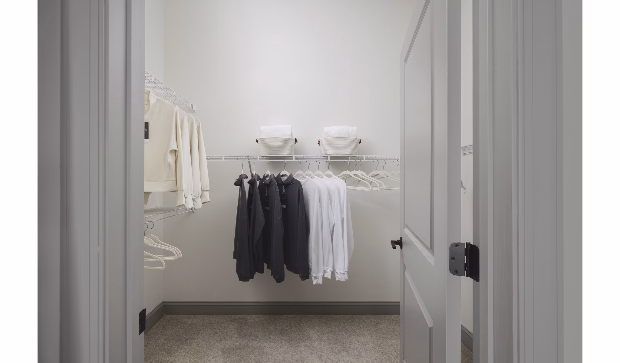 bedroom at Livano Cary Apartments 