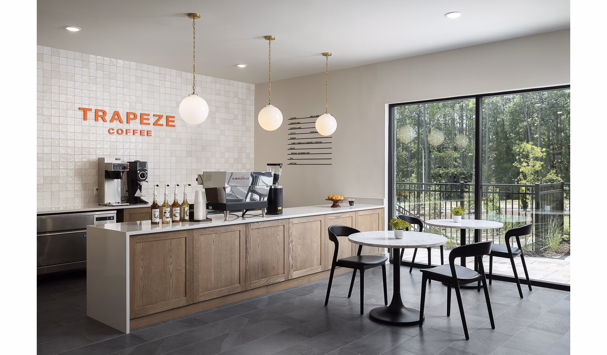 clubhouse at Livano Cary Apartments 