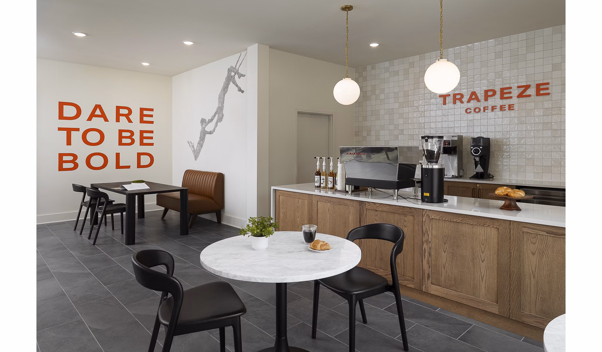clubhouse at Livano Cary Apartments 