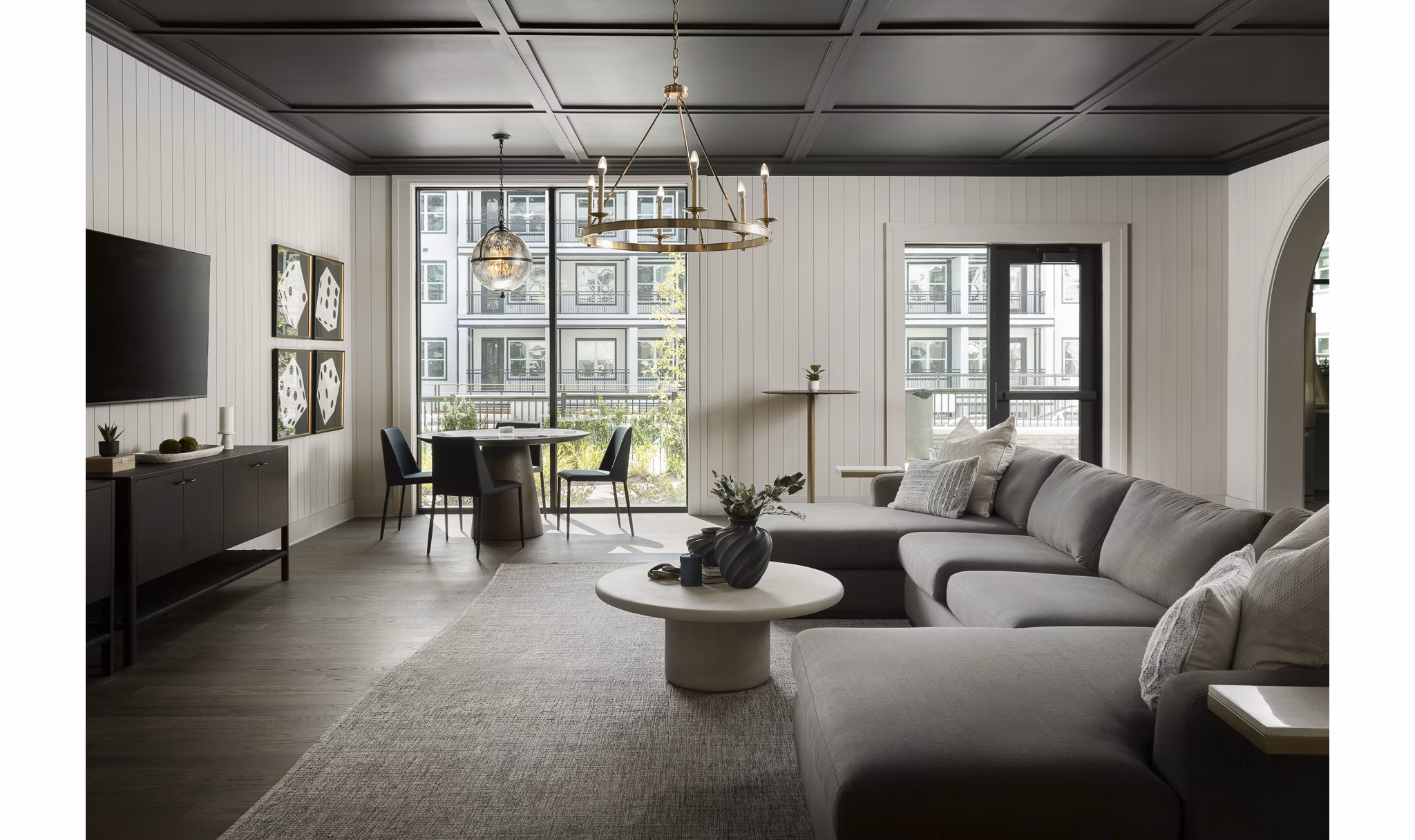 clubhouse at Livano Cary Apartments 