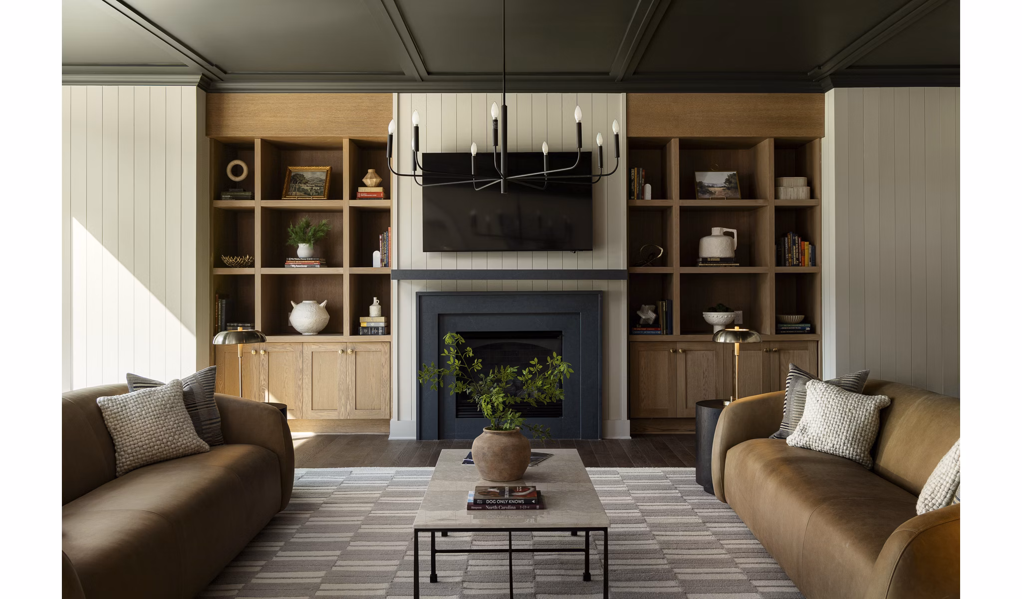 clubhouse at Livano Cary Apartments 