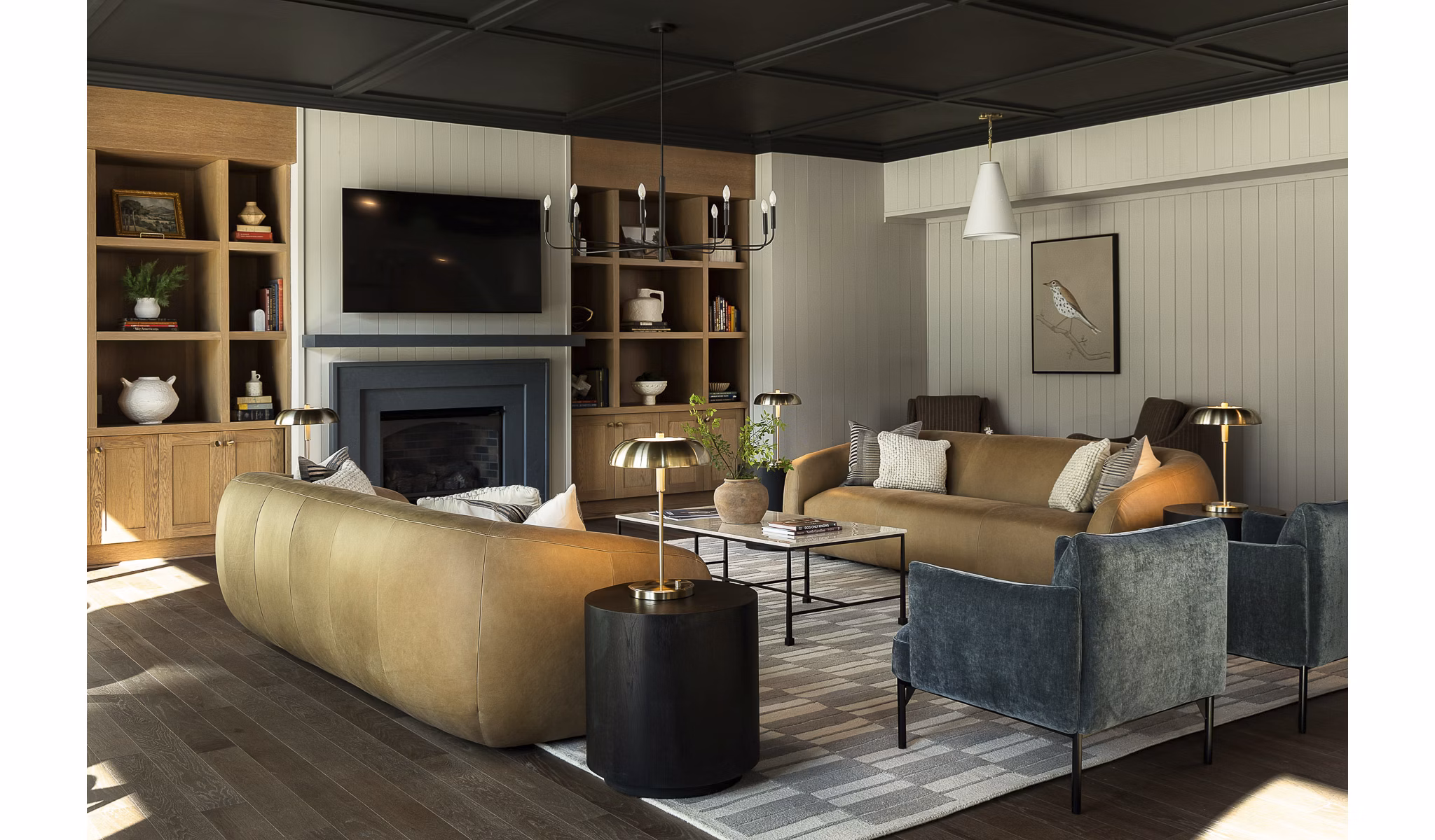 clubhouse at Livano Cary Apartments 