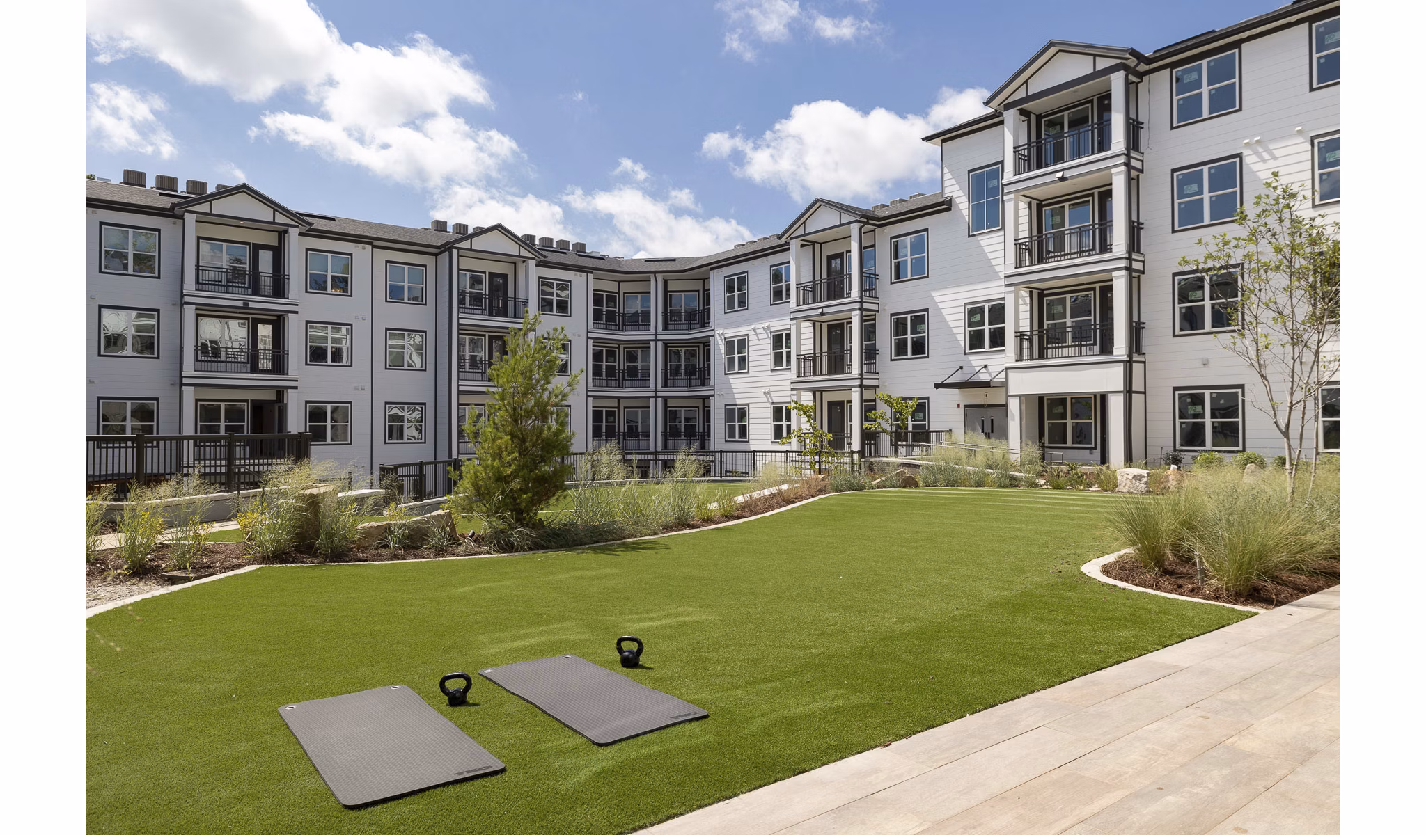 recreational area   at Livano Cary Apartments 
