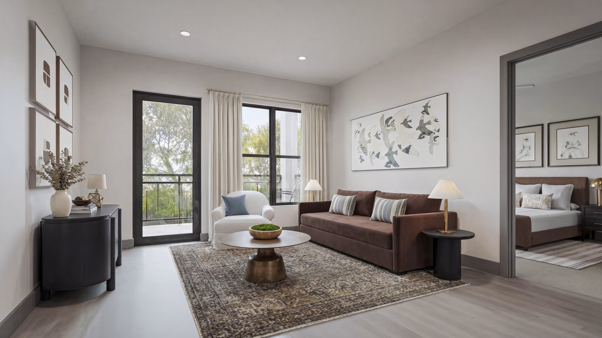 Rendering for Livano Cary Apartments