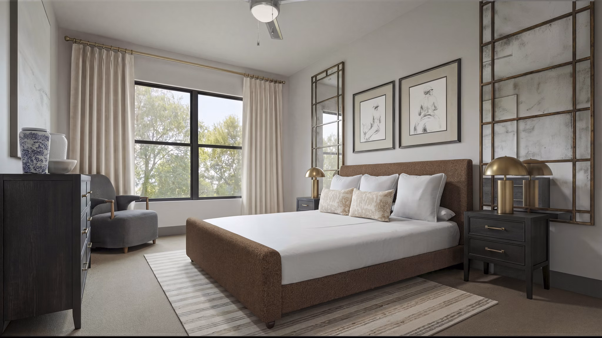 Rendering for Livano Cary Apartments