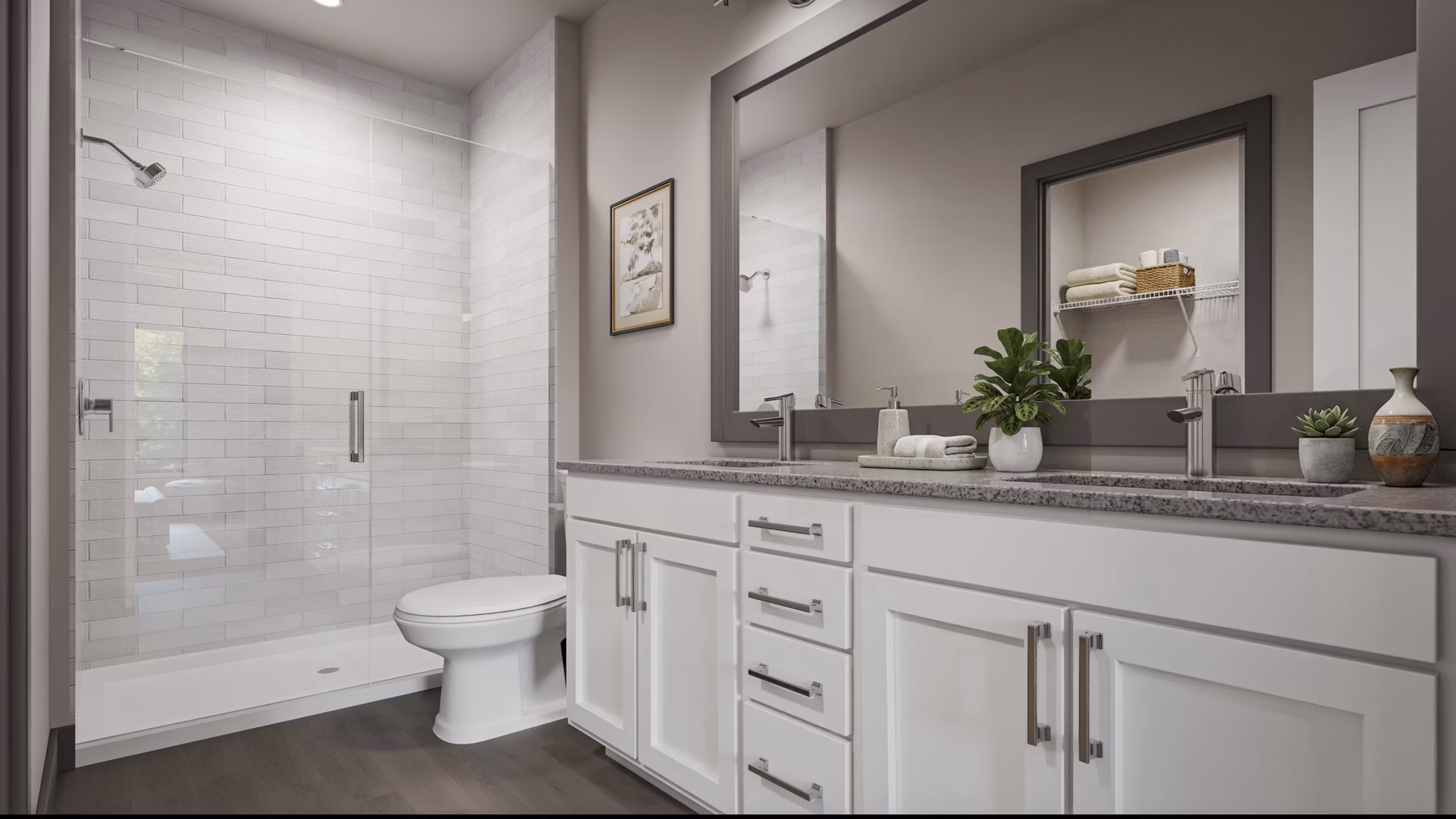 Rendering for Livano Cary Apartments