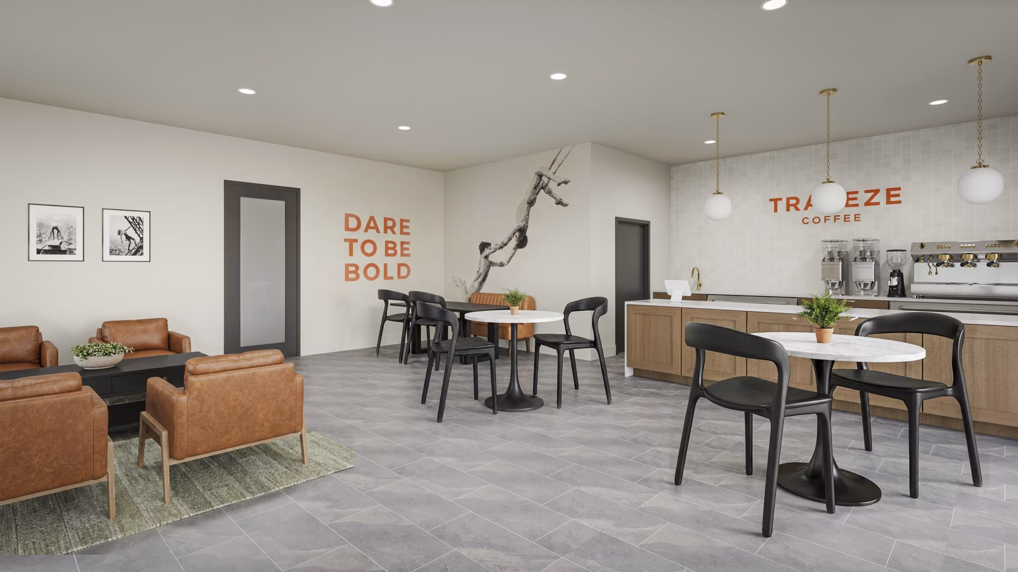 Rendering for Livano Cary Apartments