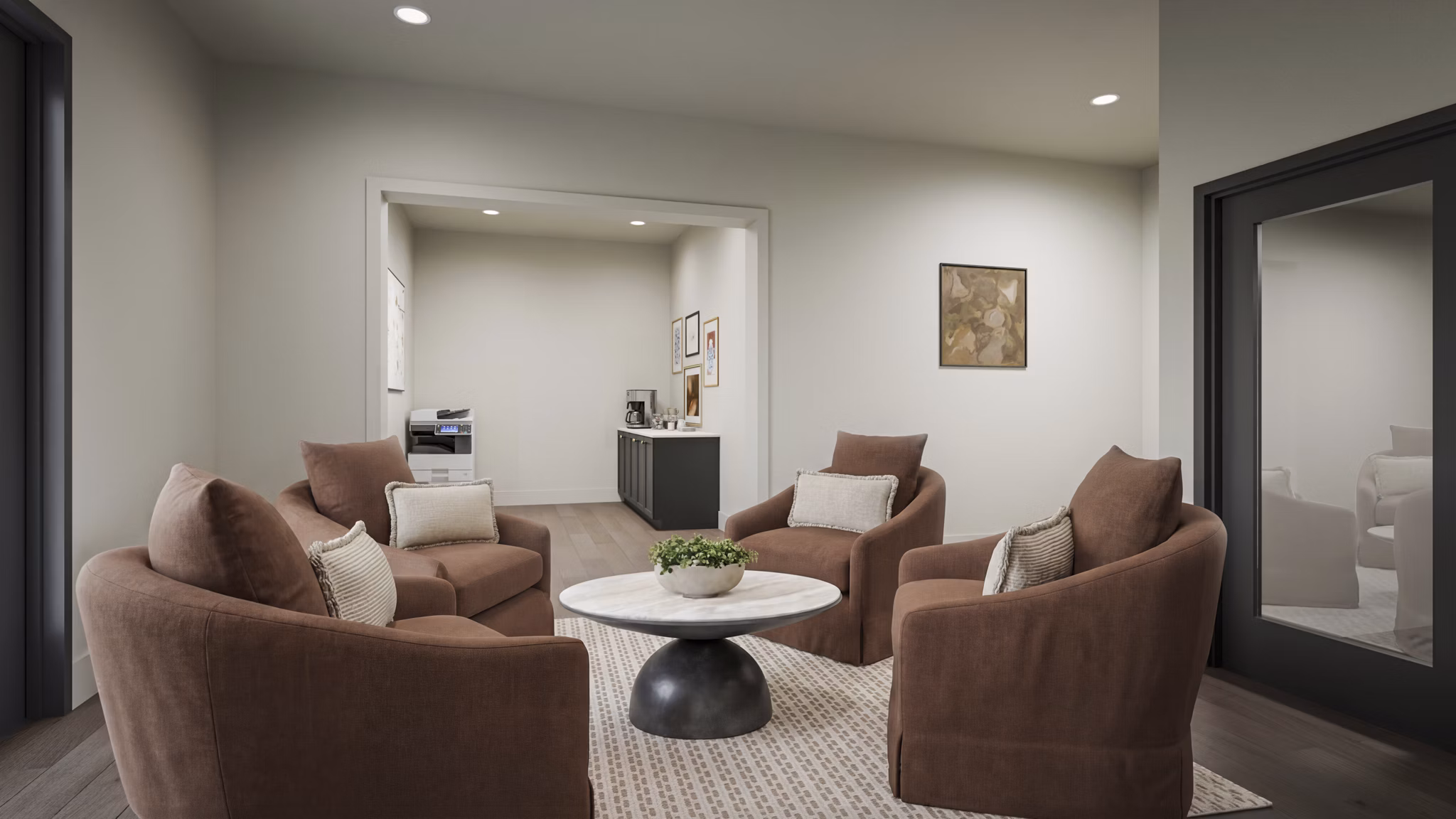 Rendering for Livano Cary Apartments