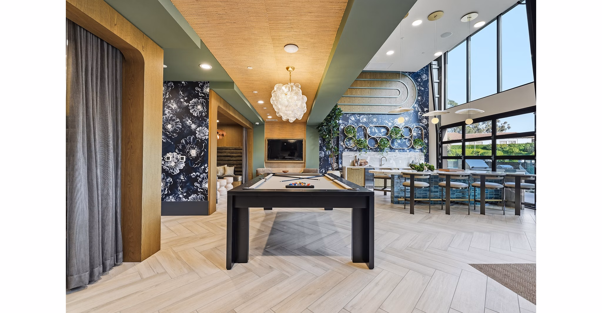 Clubhouse/Lobby at Solaris Encinitas Apartments