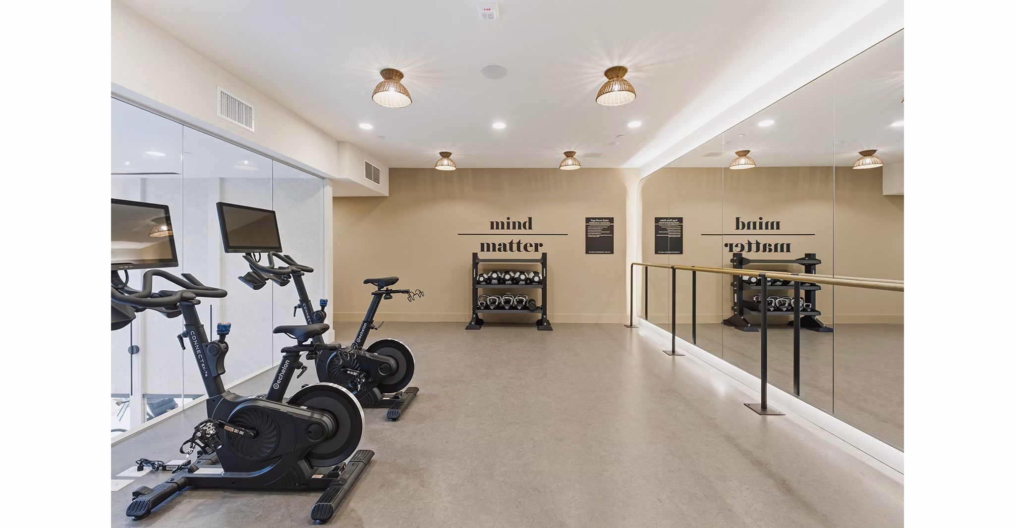 Fitness Center at Solaris Encinitas Apartments