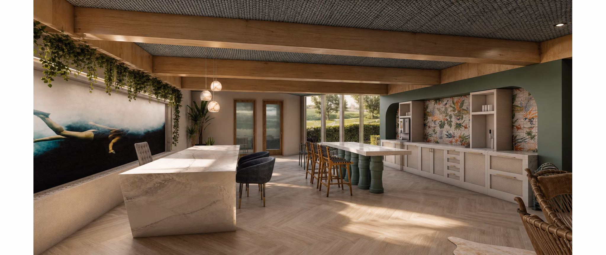Rendering for Solaris Encinitas Apartments