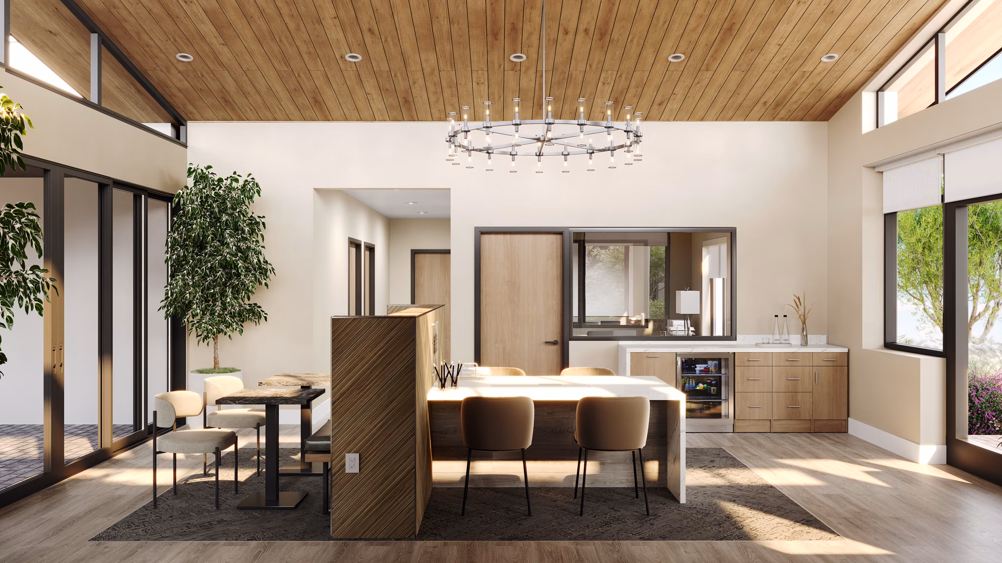 clubhouse at Zenn Skyview Apartments 