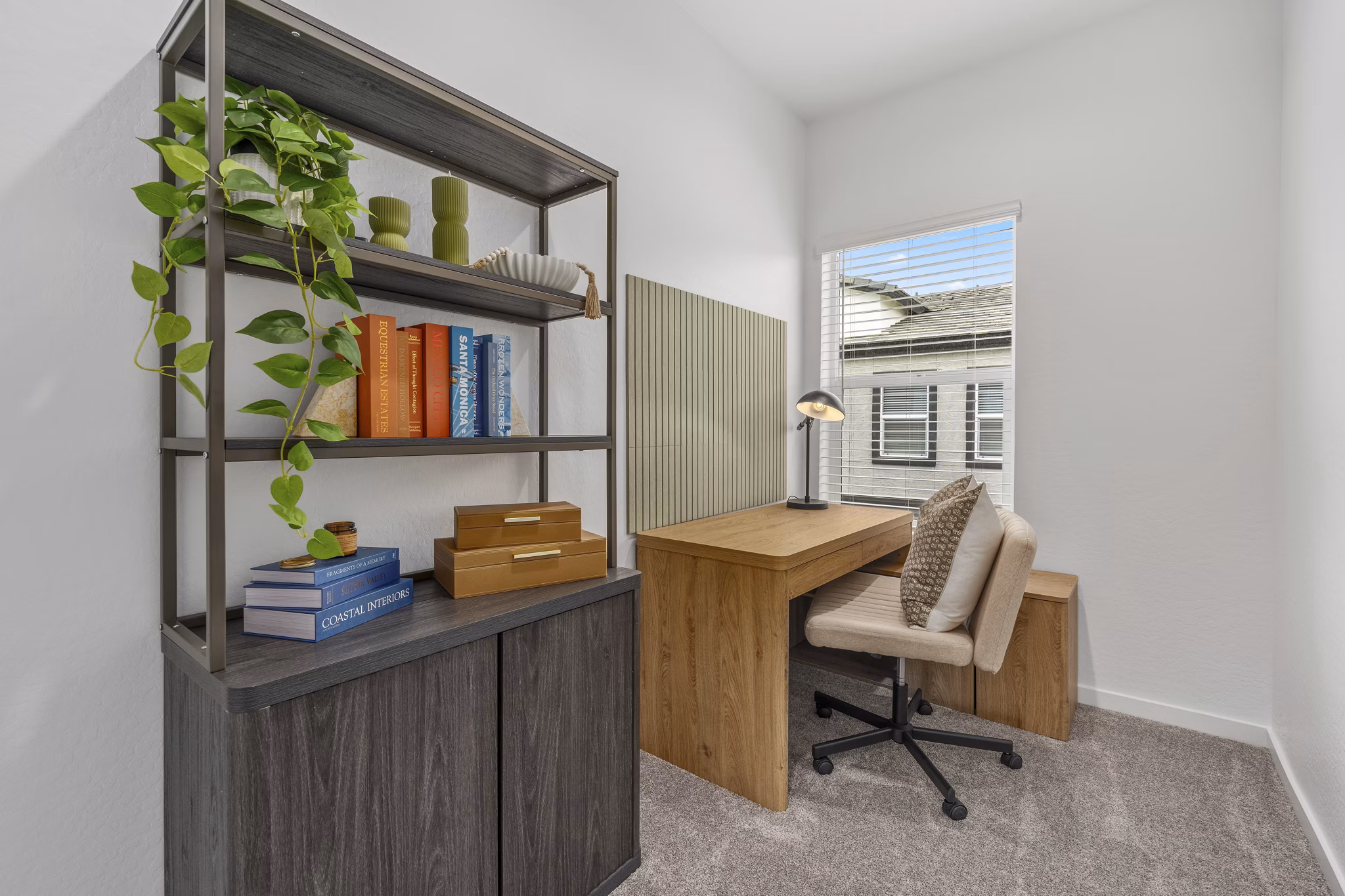 Living Room at Zenn Skyview Apartments