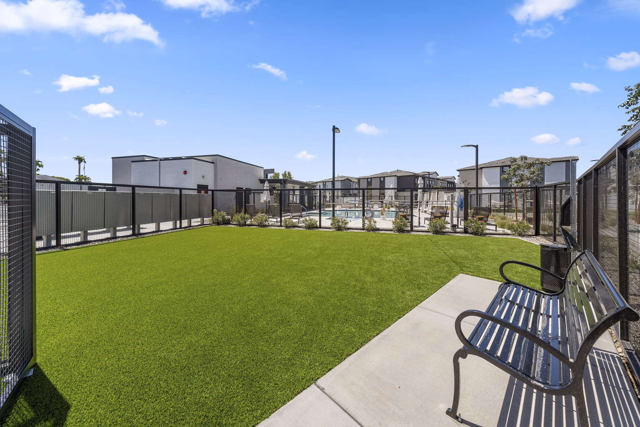 Recreational Area at Zenn Skyview Apartments