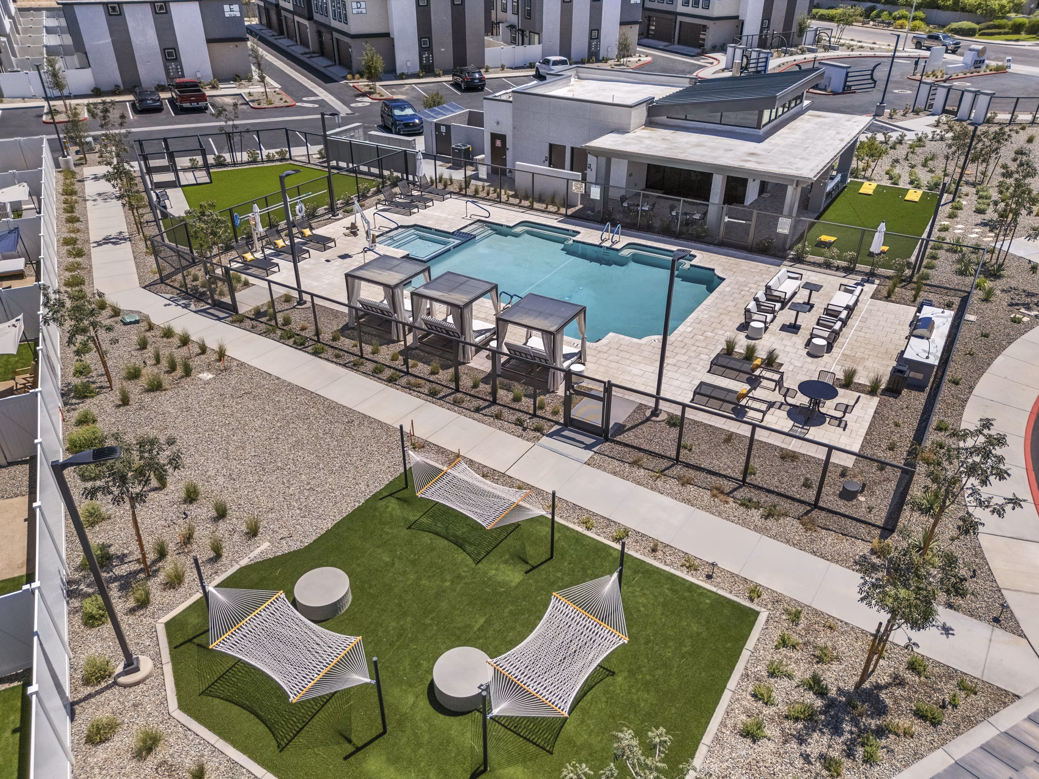 View at Zenn Skyview Apartments