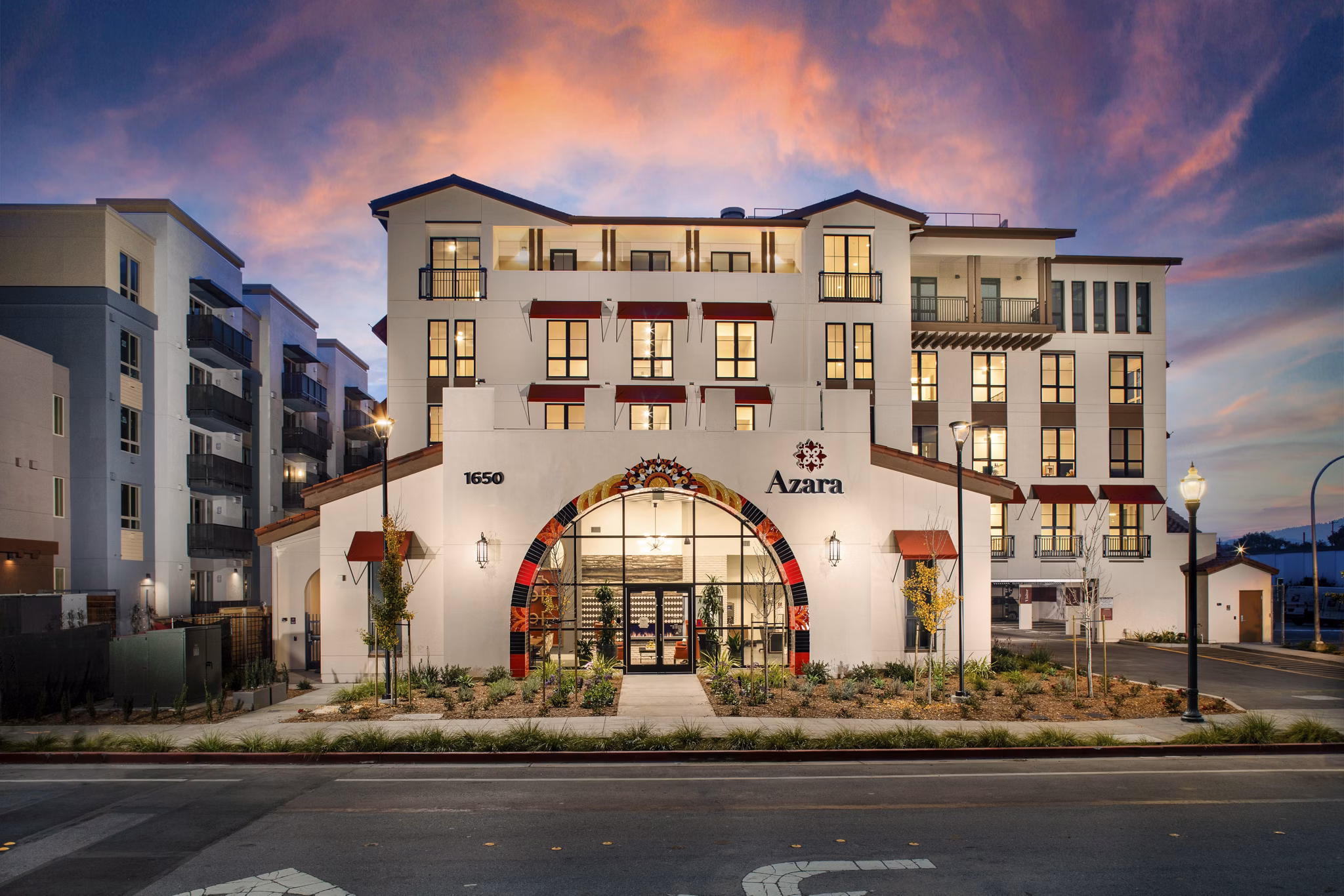 Building/Exterior at Azara Apartments