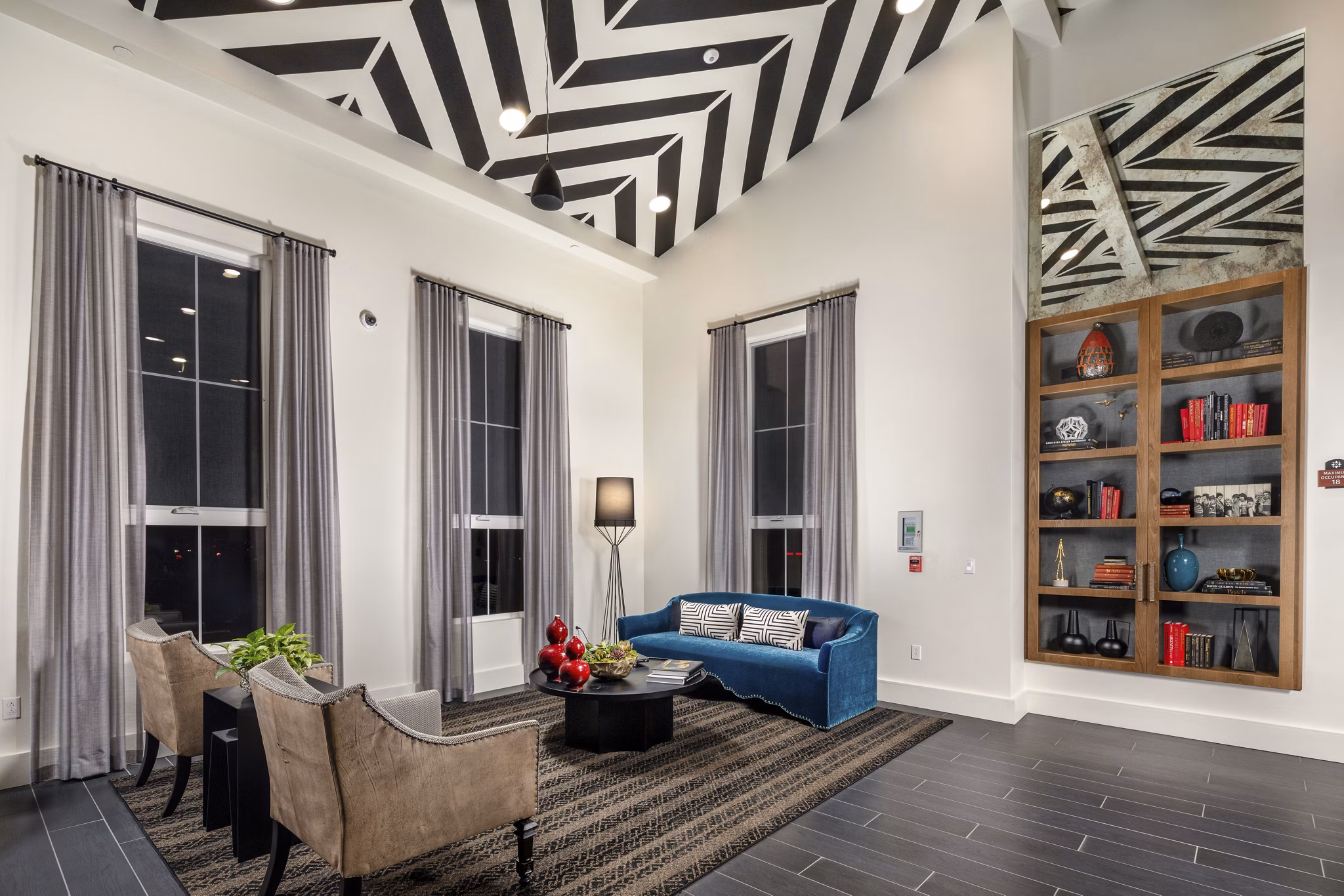Clubhouse/Lobby at Azara Apartments
