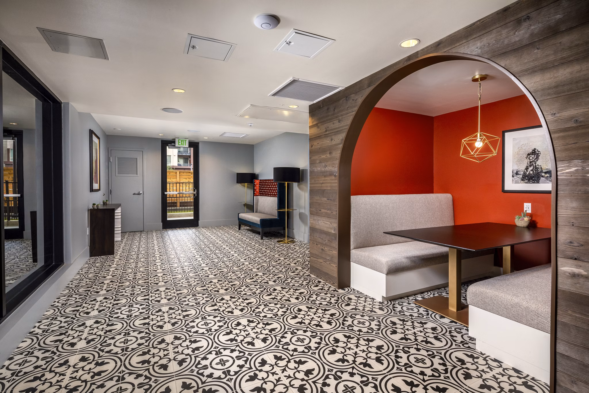 Clubhouse/Lobby at Azara Apartments