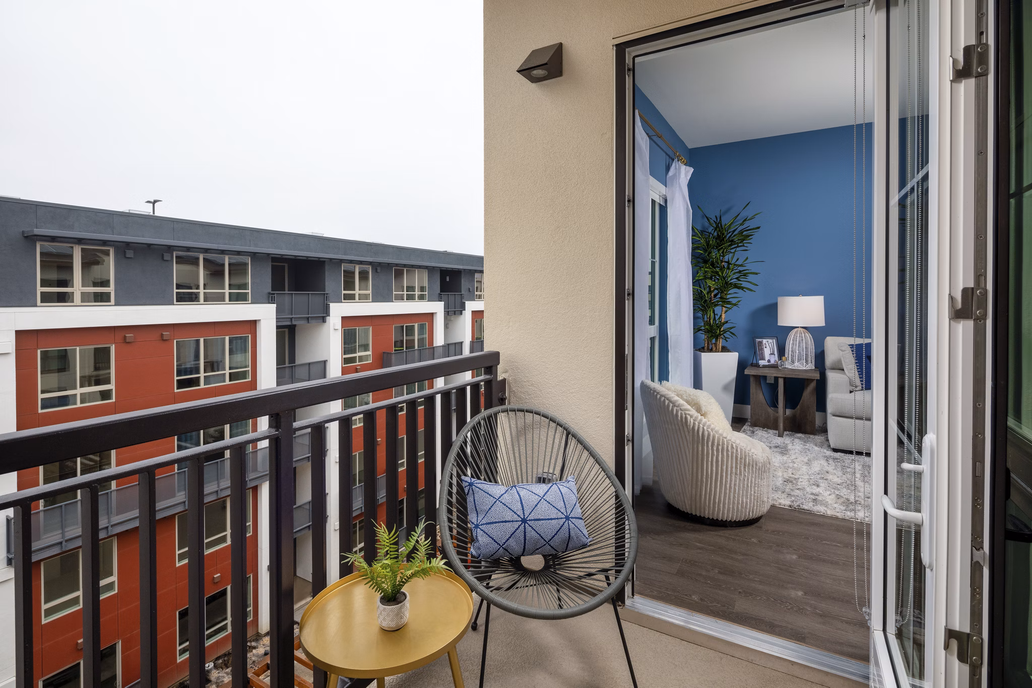 Patio at Azara Apartments
