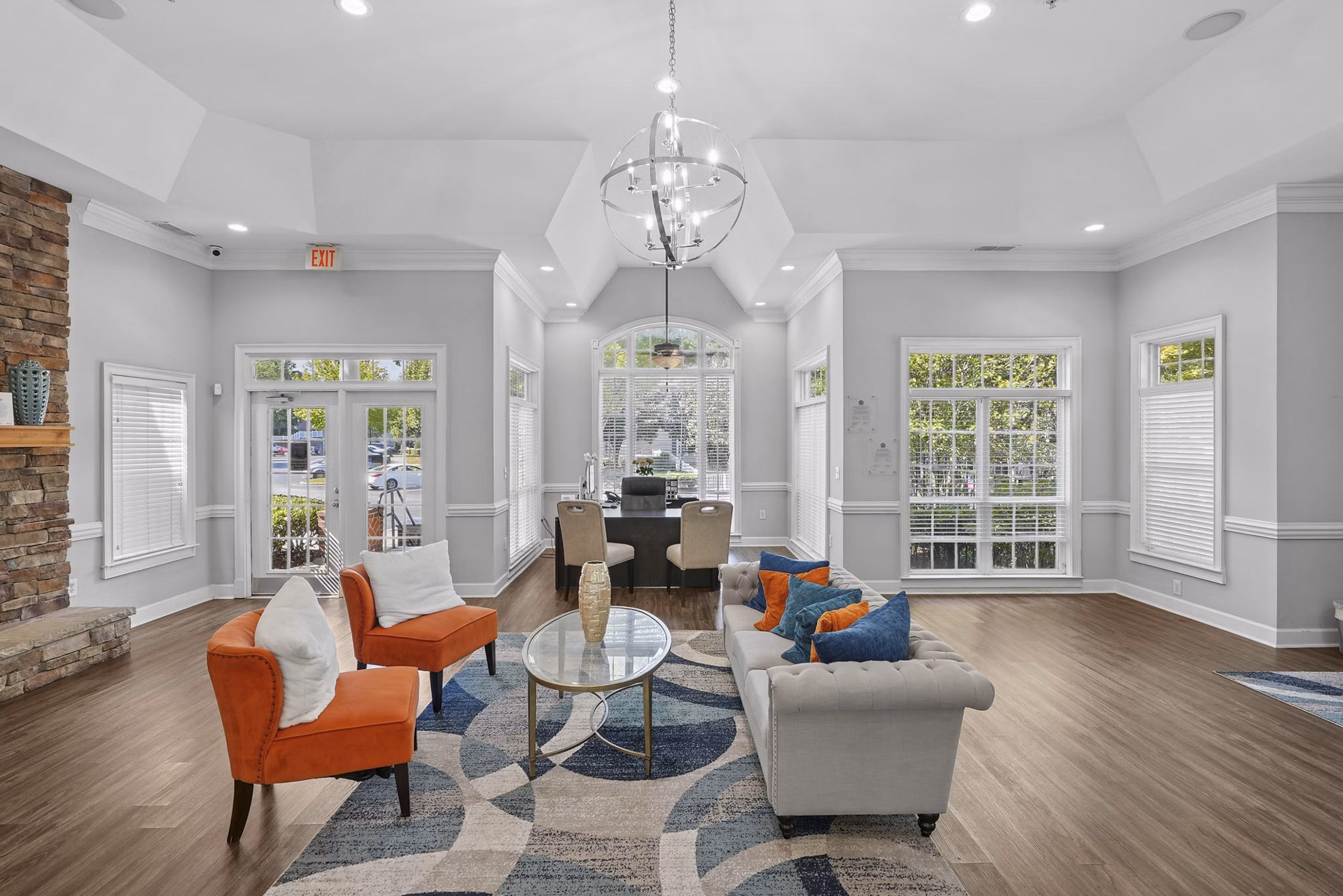 Clubhouse/Lobby at The Grove at Ben Hill Apartments