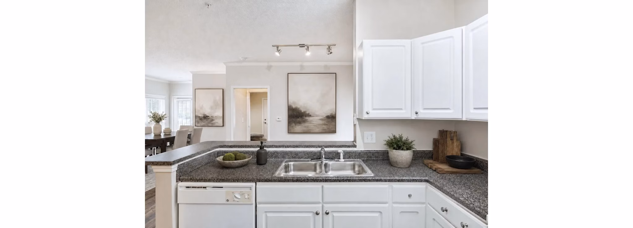 Kitchen at The Grove at Ben Hill Apartments