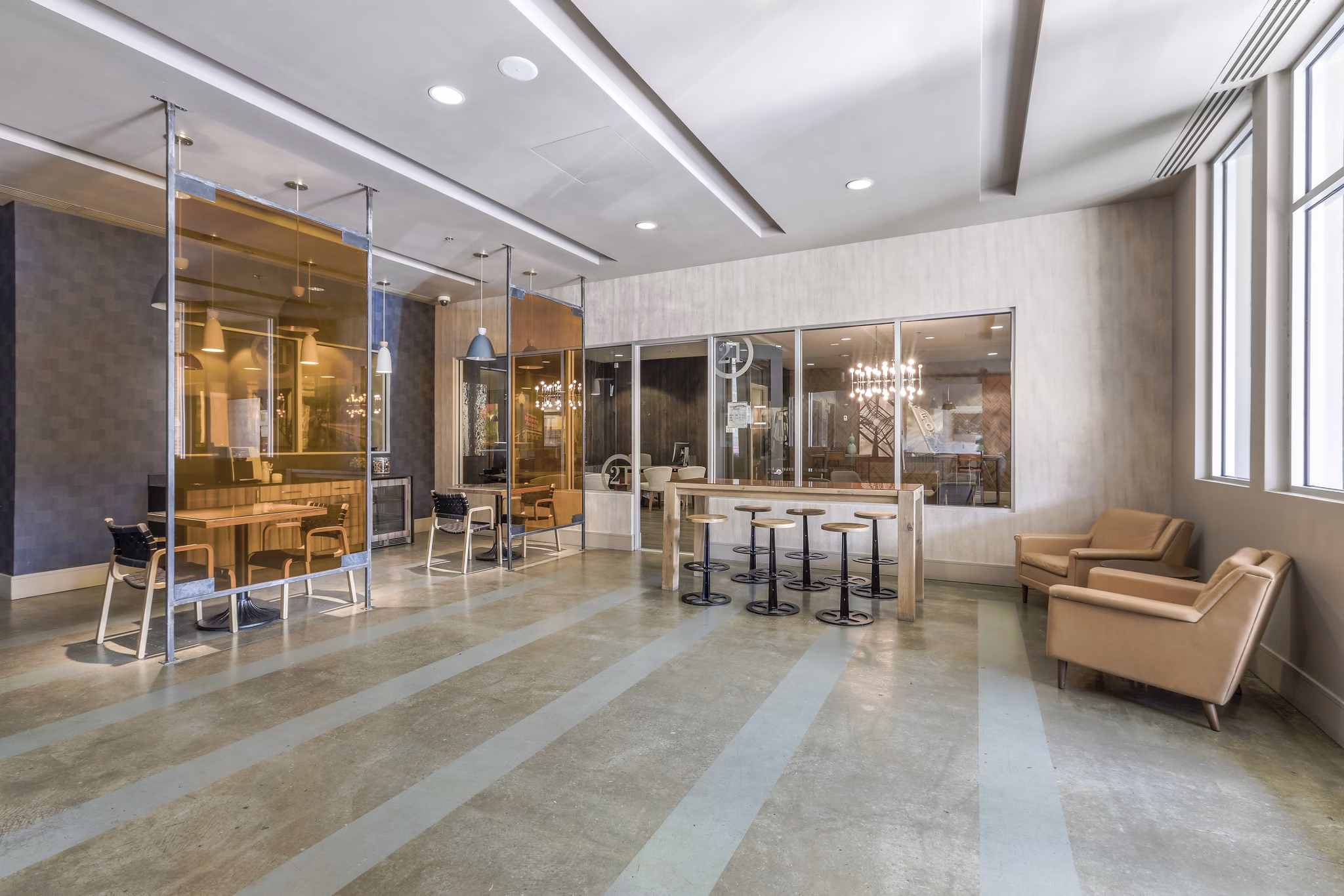 Clubhouse/Lobby at Twentyone01 On Market Apartmentss Apartments