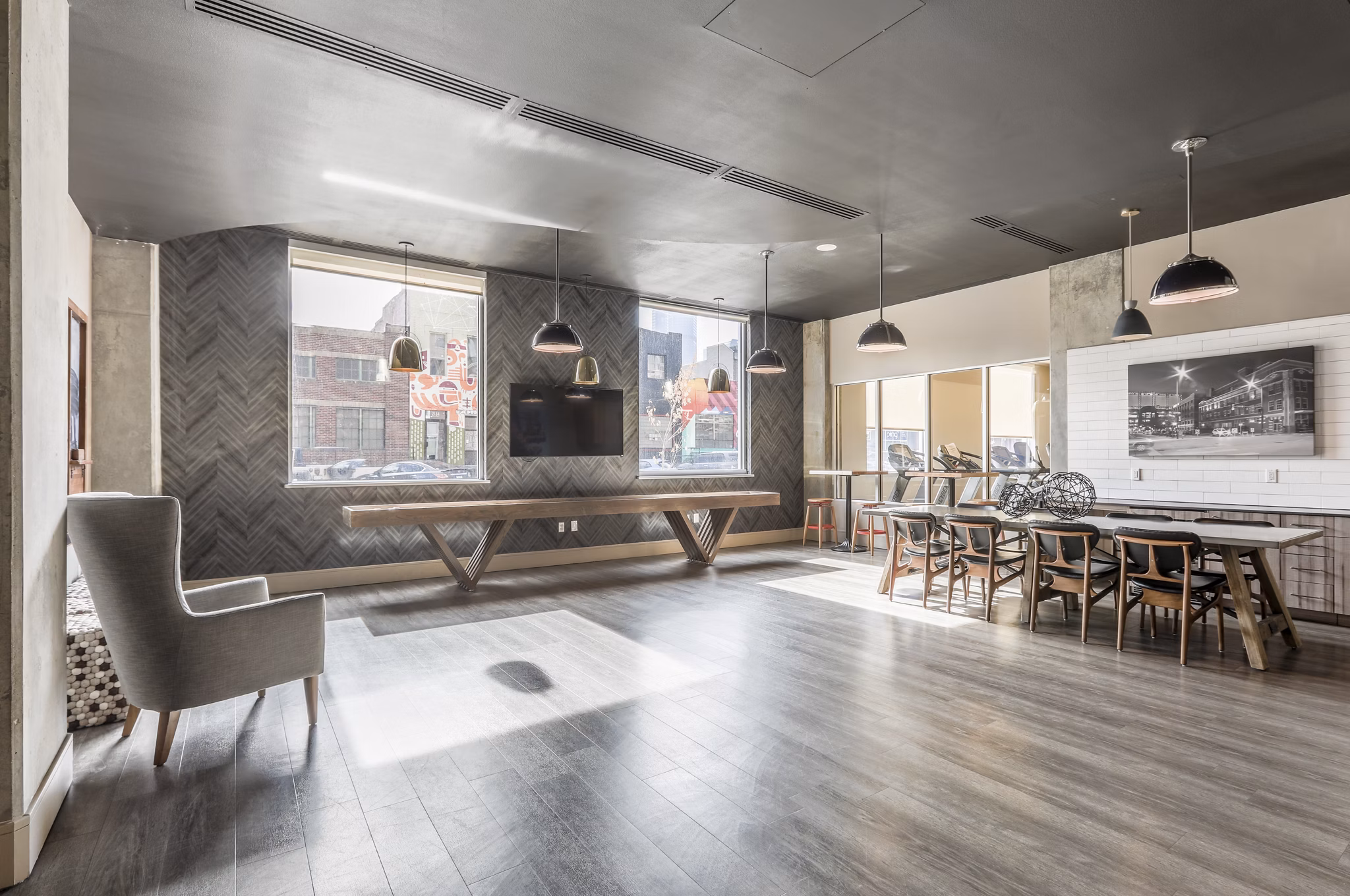 Clubhouse/Lobby at Twentyone01 On Market Apartmentss Apartments