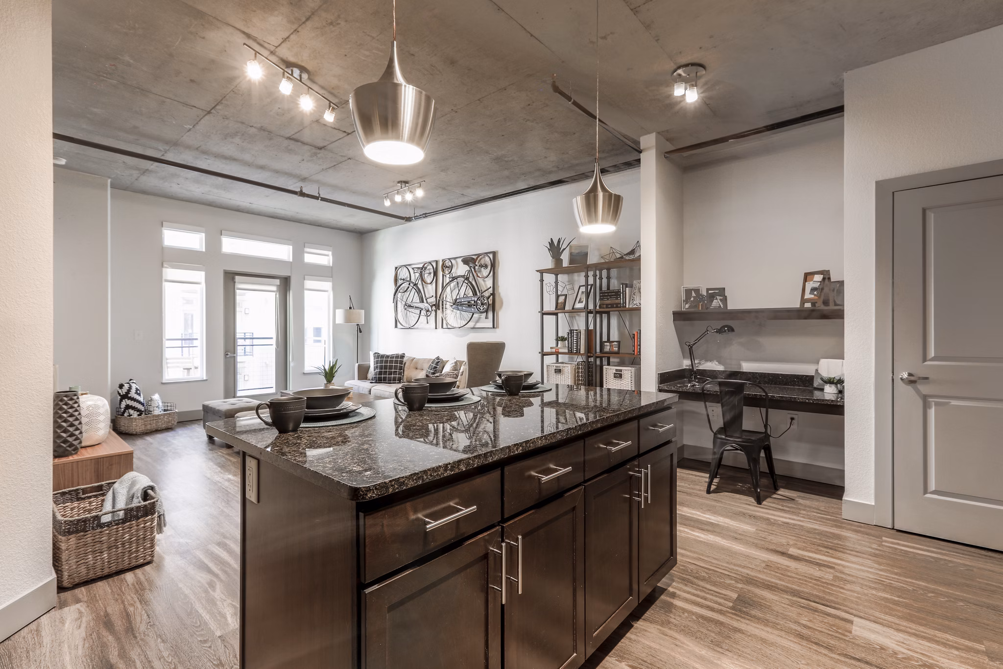Kitchen at Twentyone01 On Market Apartmentss Apartments