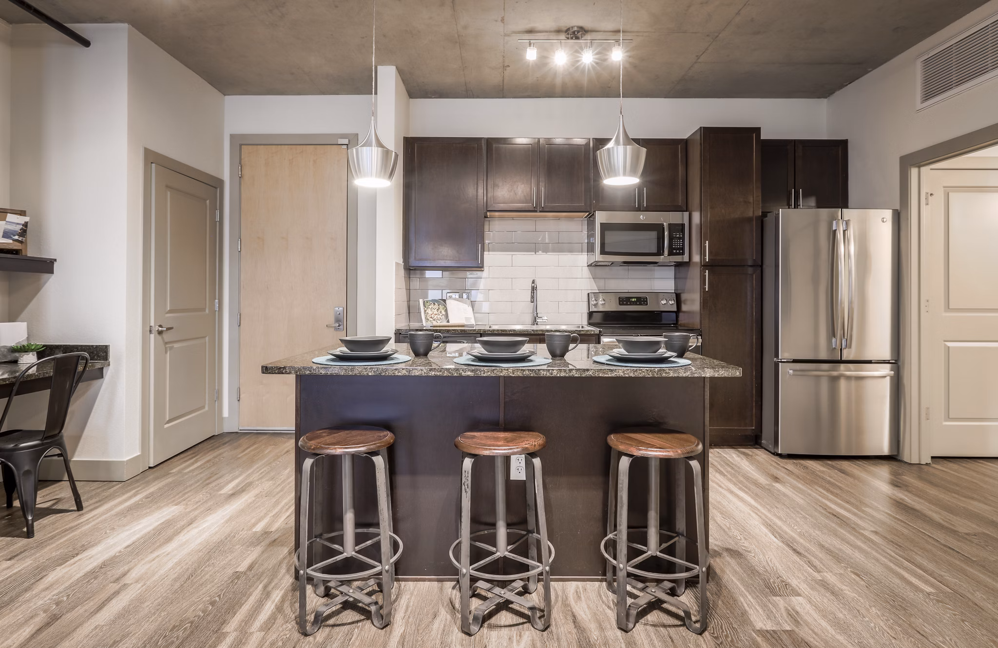 Kitchen at Twentyone01 On Market Apartmentss Apartments