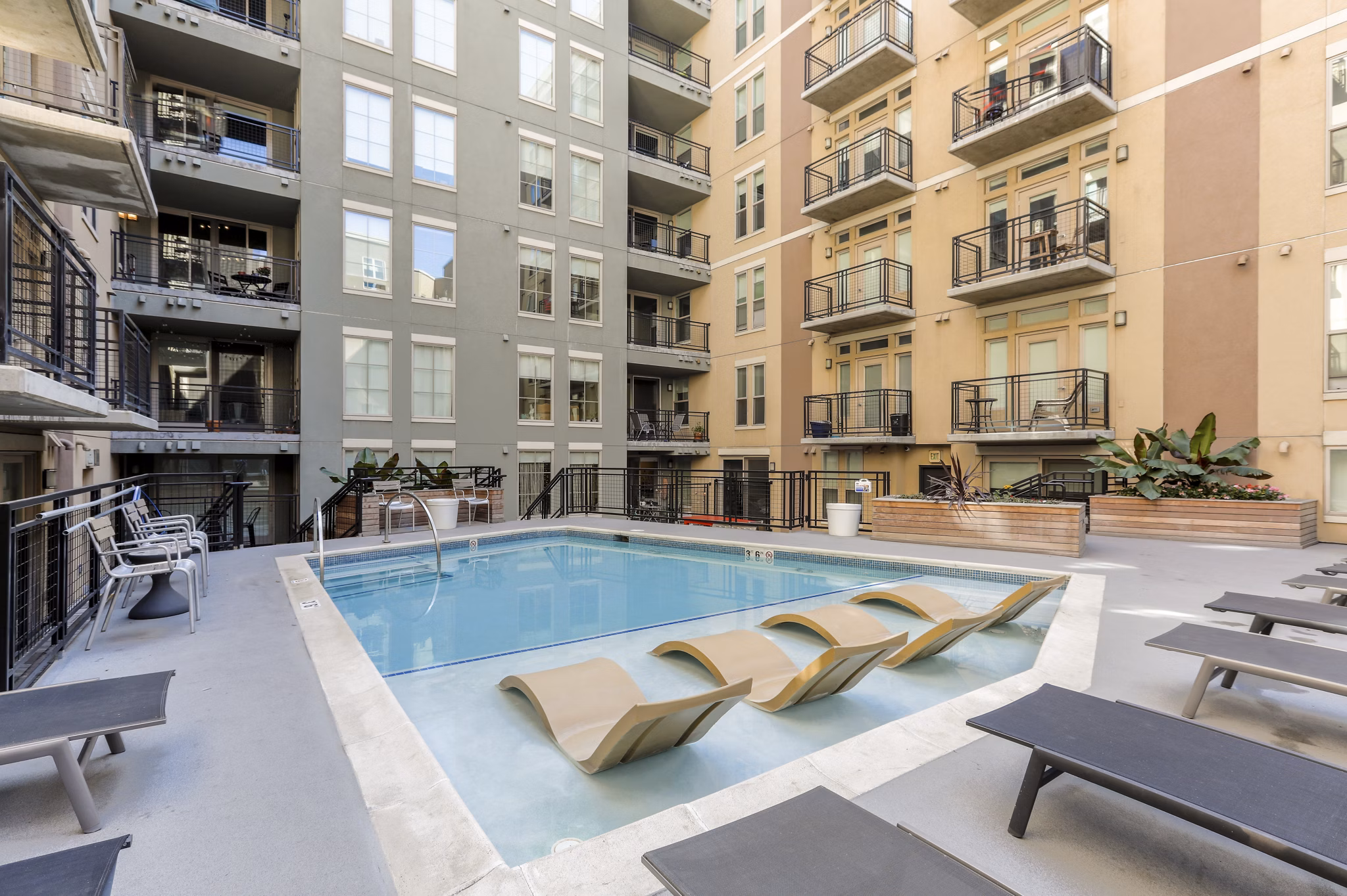 Pool at Twentyone01 On Market Apartmentss Apartments