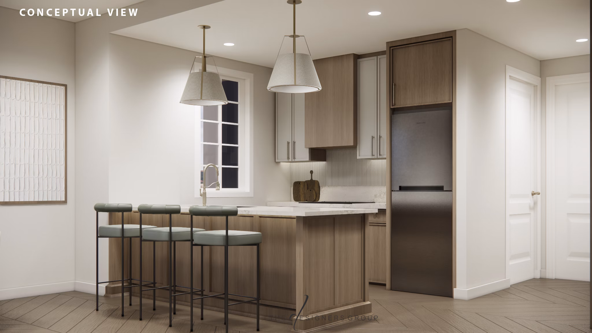 Rendering for Village at Tuxedo Reserve Apartments