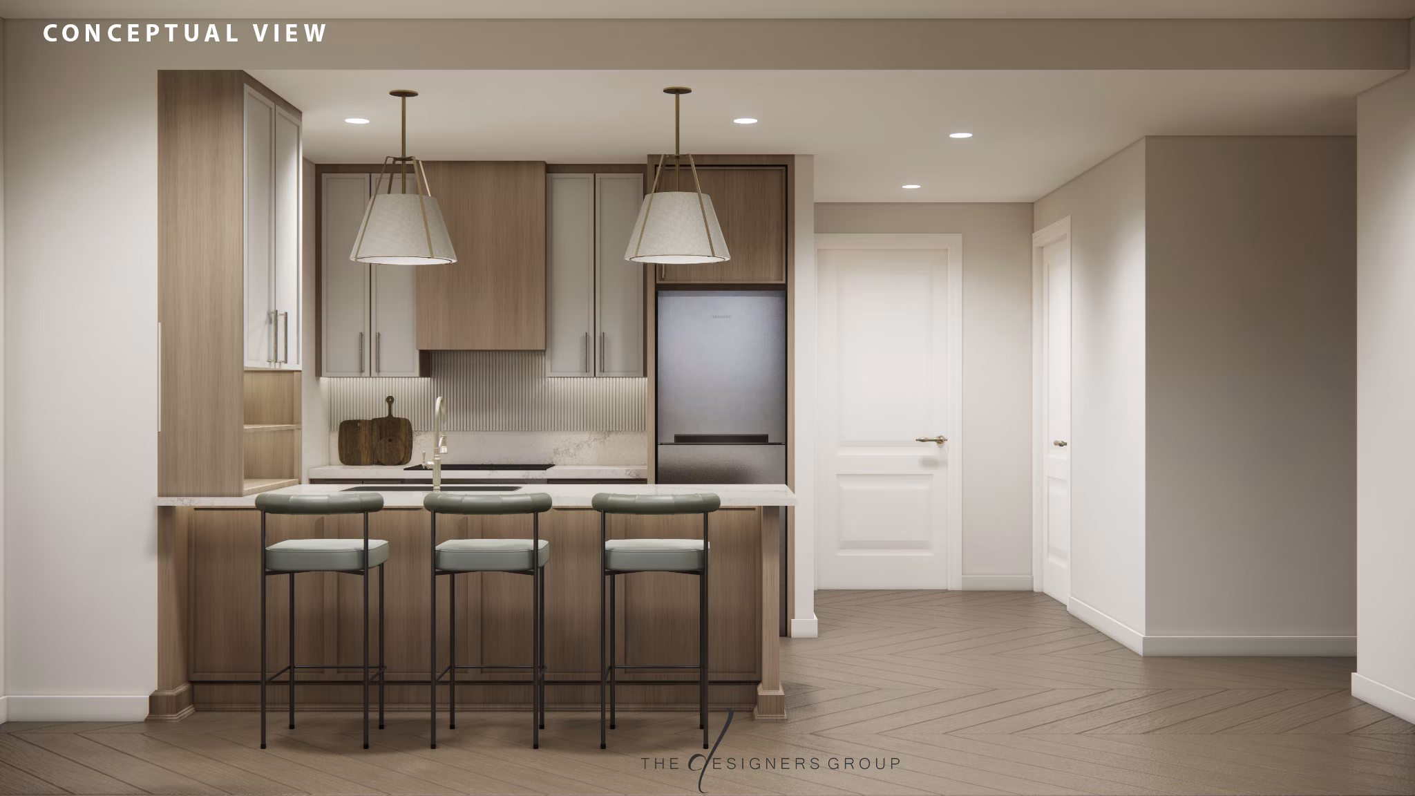 Rendering for Village at Tuxedo Reserve Apartments