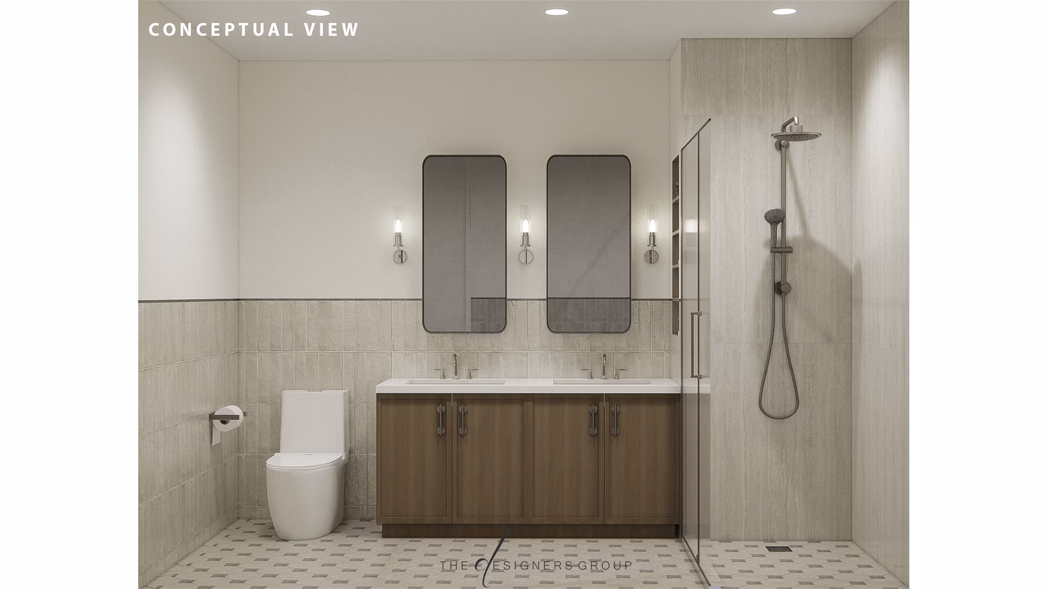 Rendering for Village at Tuxedo Reserve Apartments