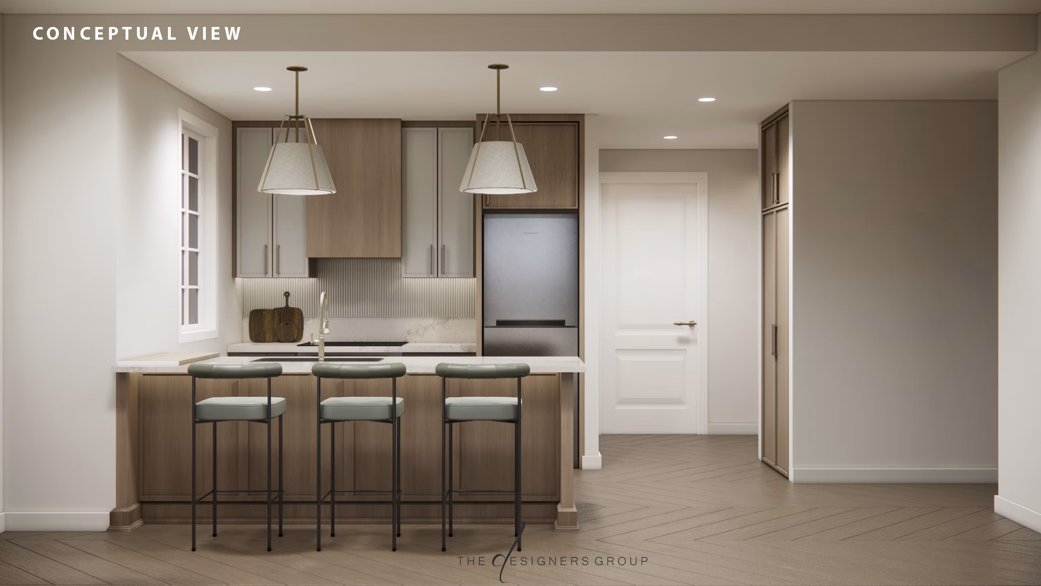 Rendering for Village at Tuxedo Reserve Apartments