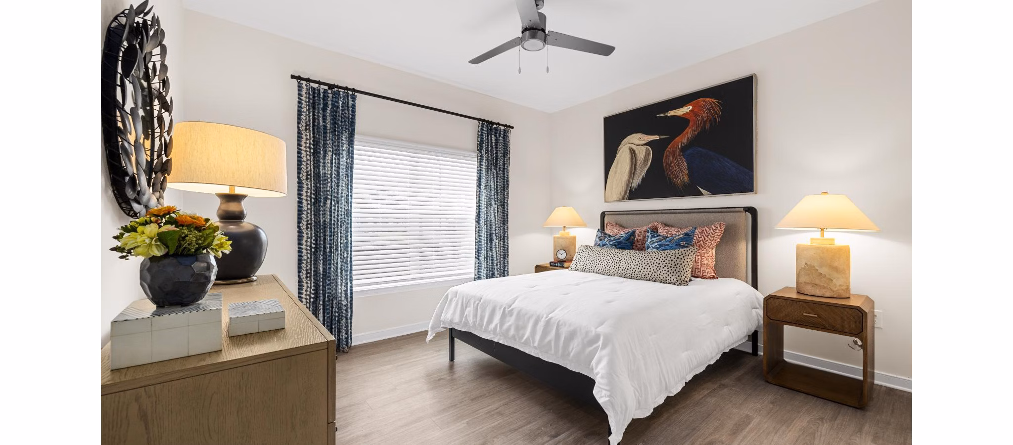 bedroom at Exchange at Westgate Apartments