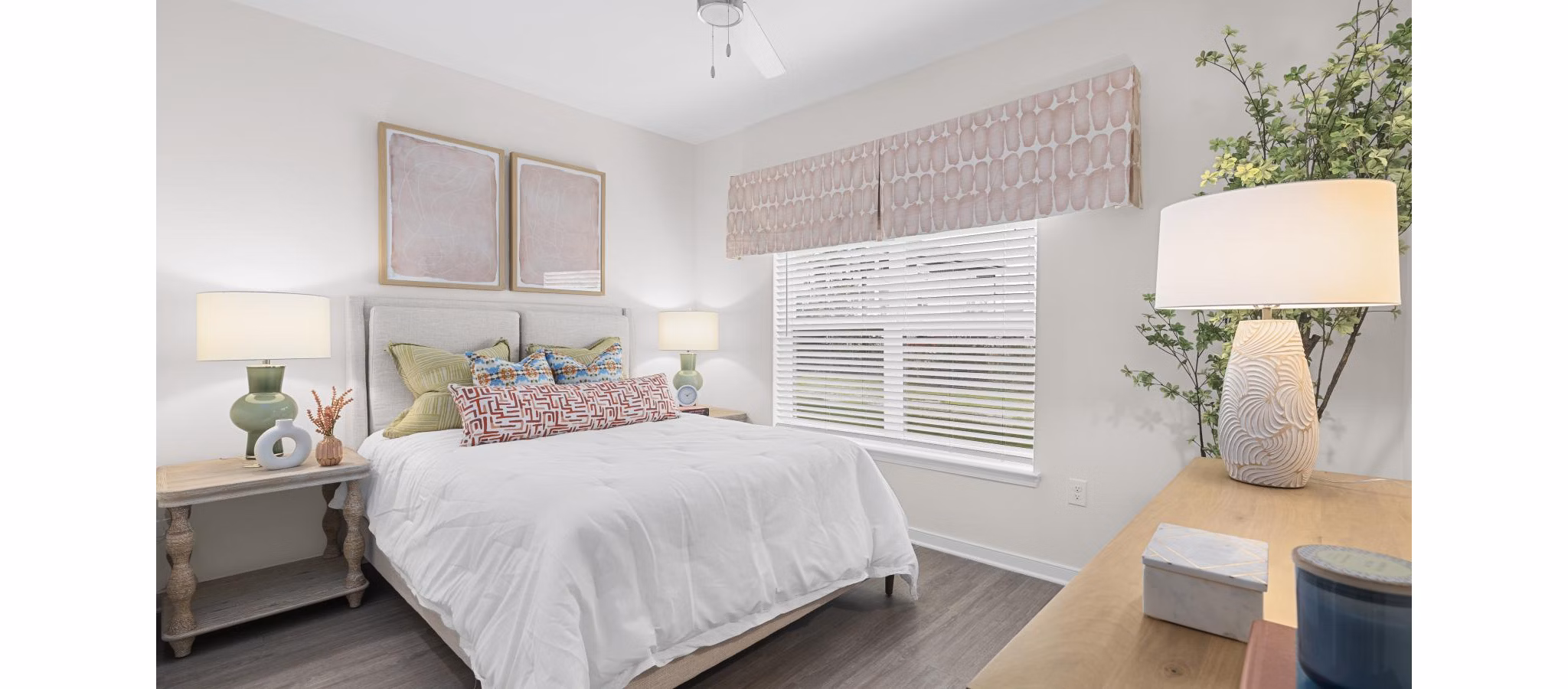 bedroom at Exchange at Westgate Apartments