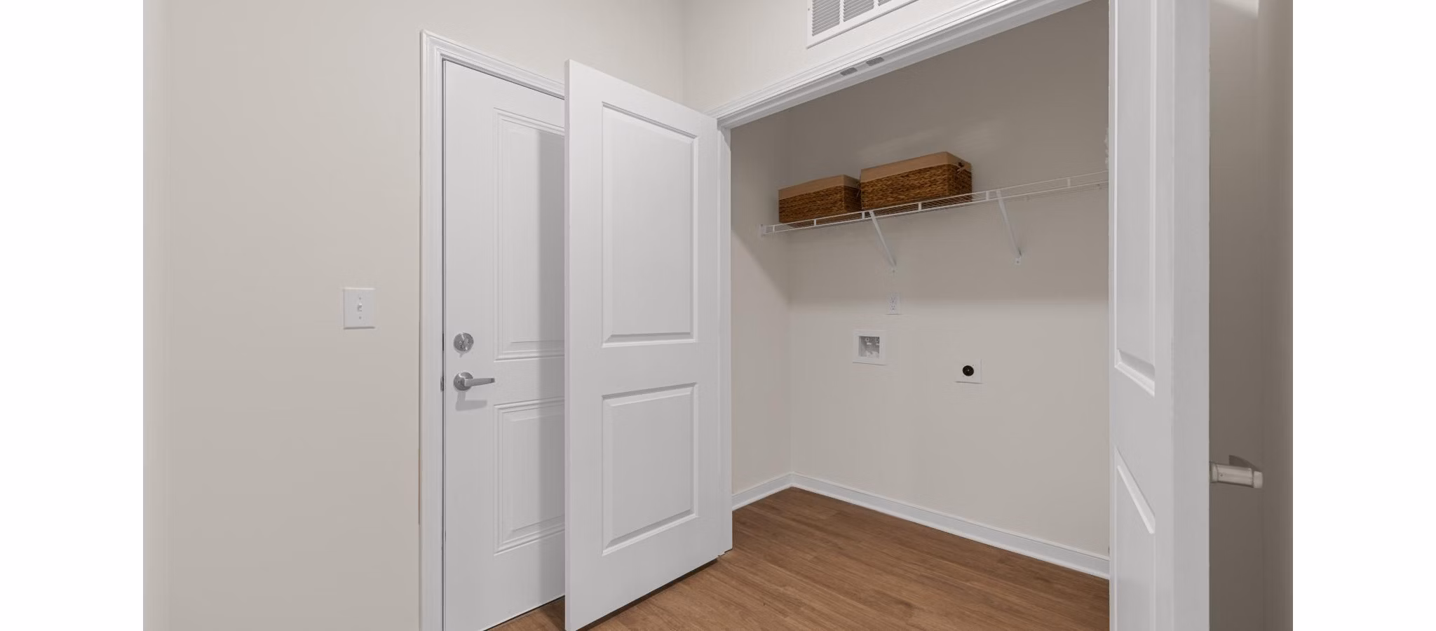 bedroom at Exchange at Westgate Apartments