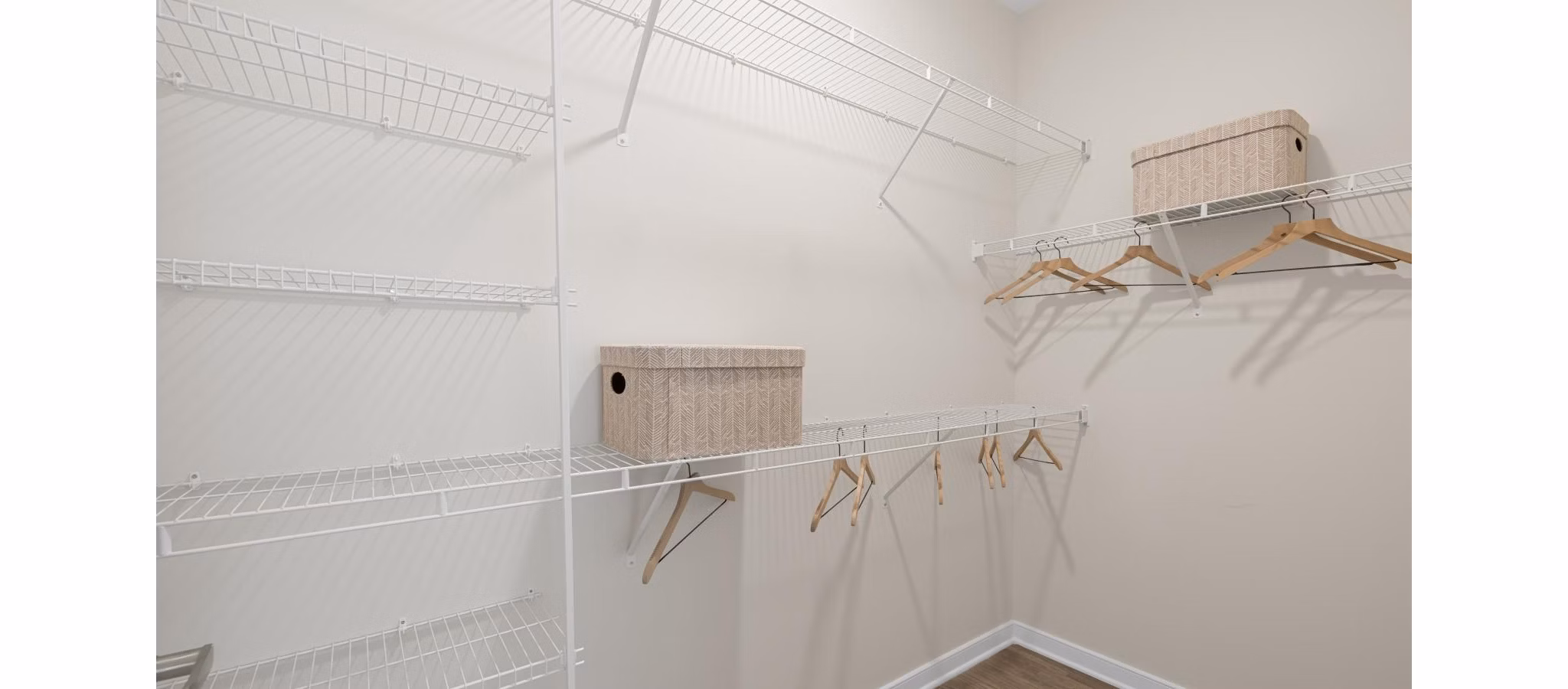 bedroom at Exchange at Westgate Apartments
