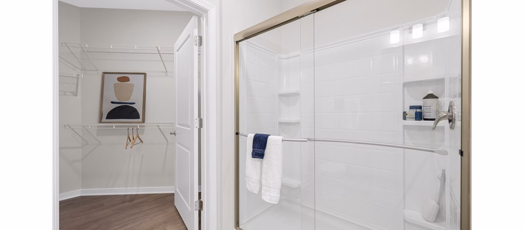 bathroom at Exchange at Westgate Apartments 