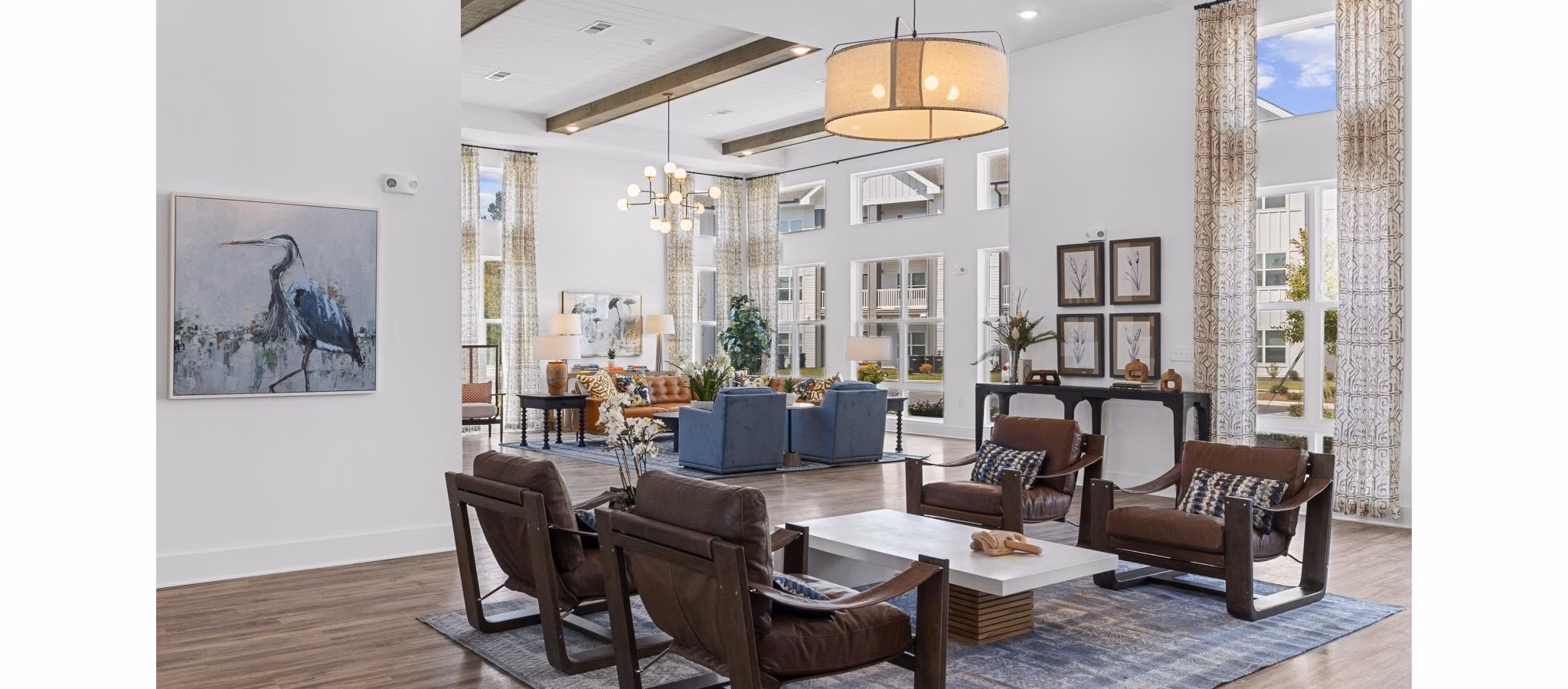 clubhouse at Exchange at Westgate Apartments 