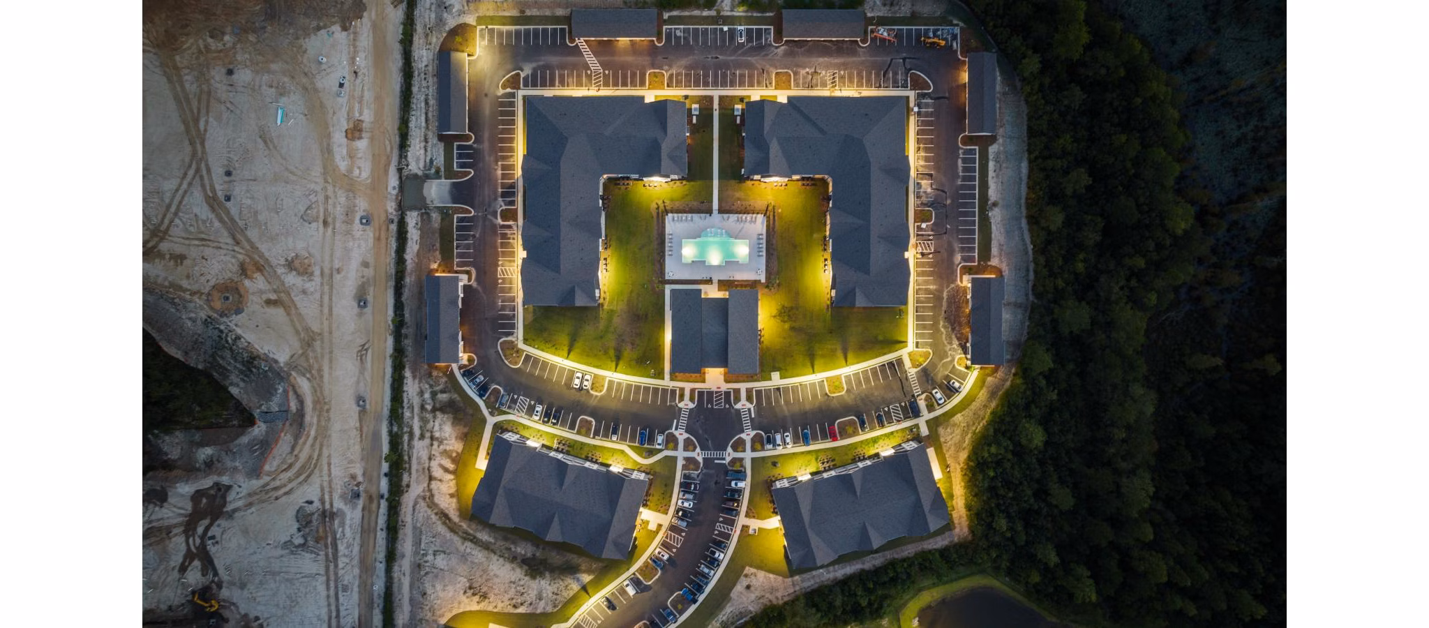 view at Exchange at Westgate Apartments