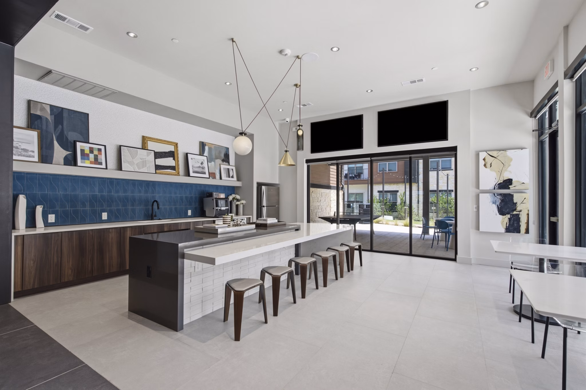 Clubhouse/Lobby at Soltra Firewheel Apartments