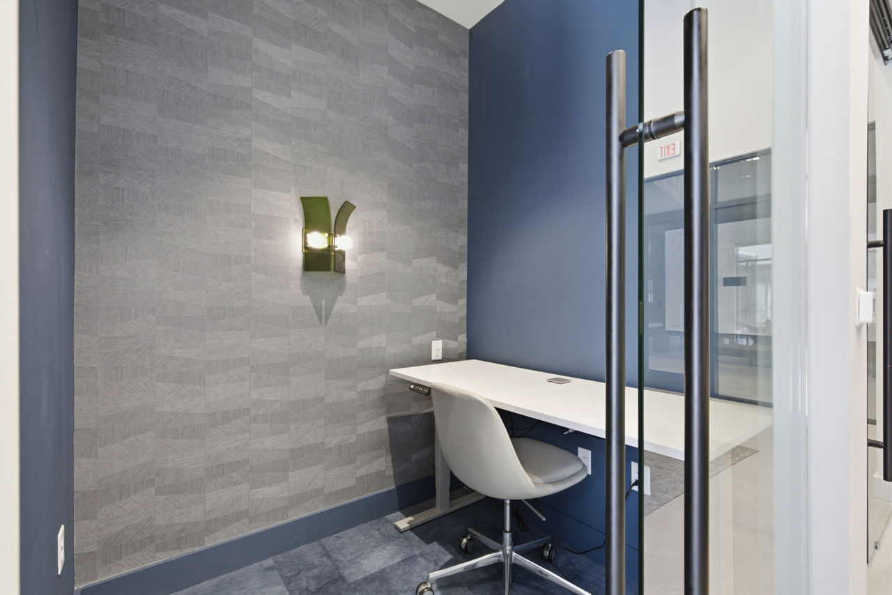Work space at Soltra Firewheel