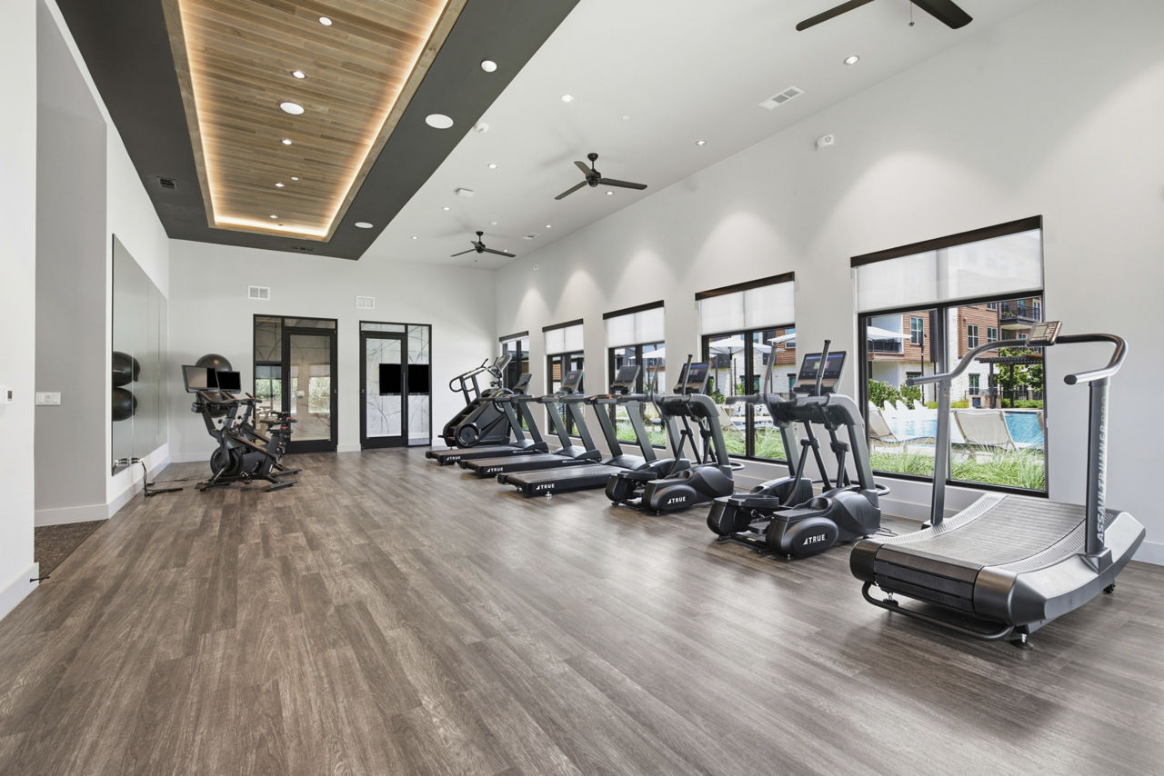 Gym at Soltra Firewheel (1 of 2)